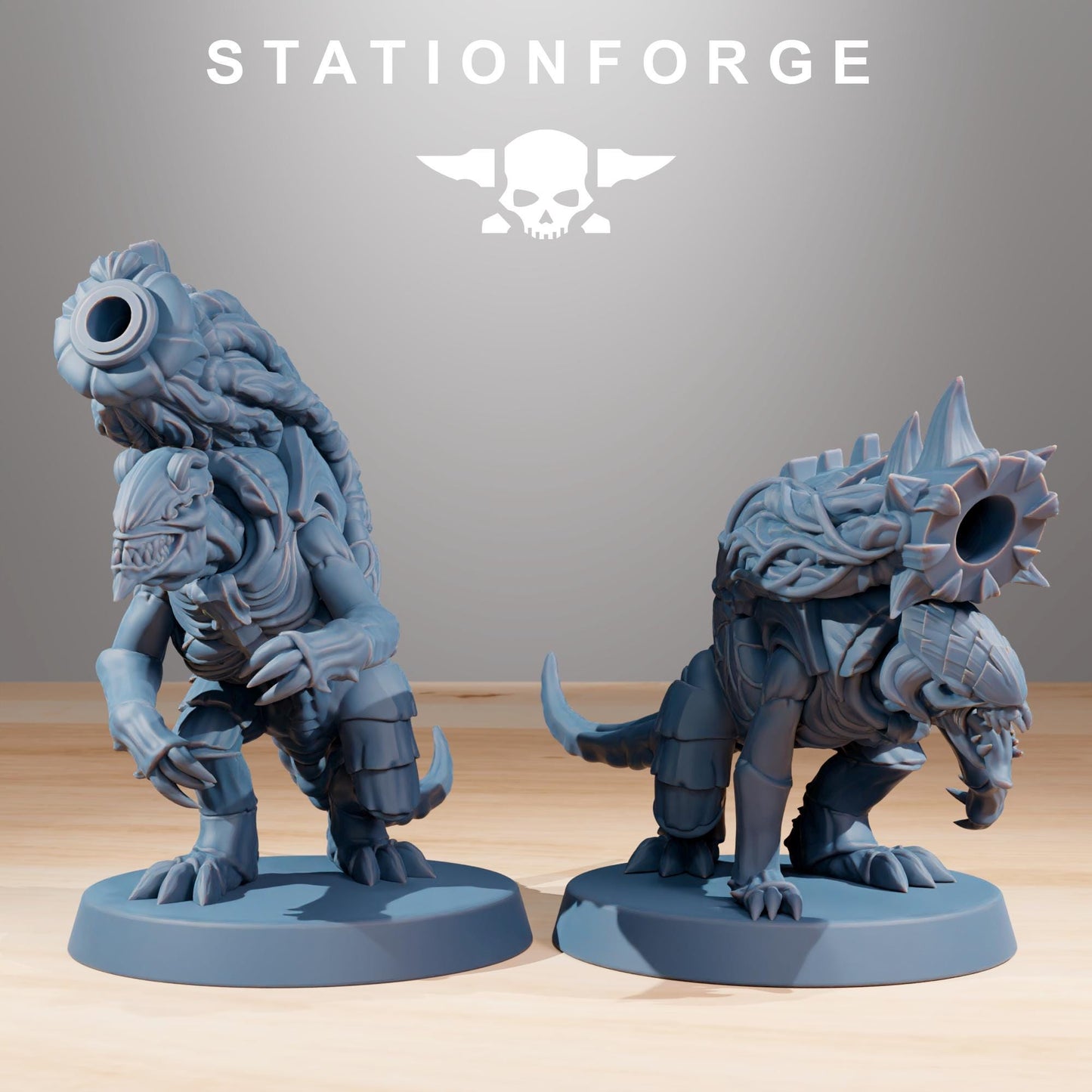 Xenarid Mortars by Station Forge