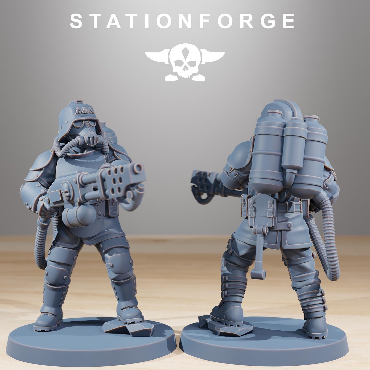Grim Gaurd Ironclads