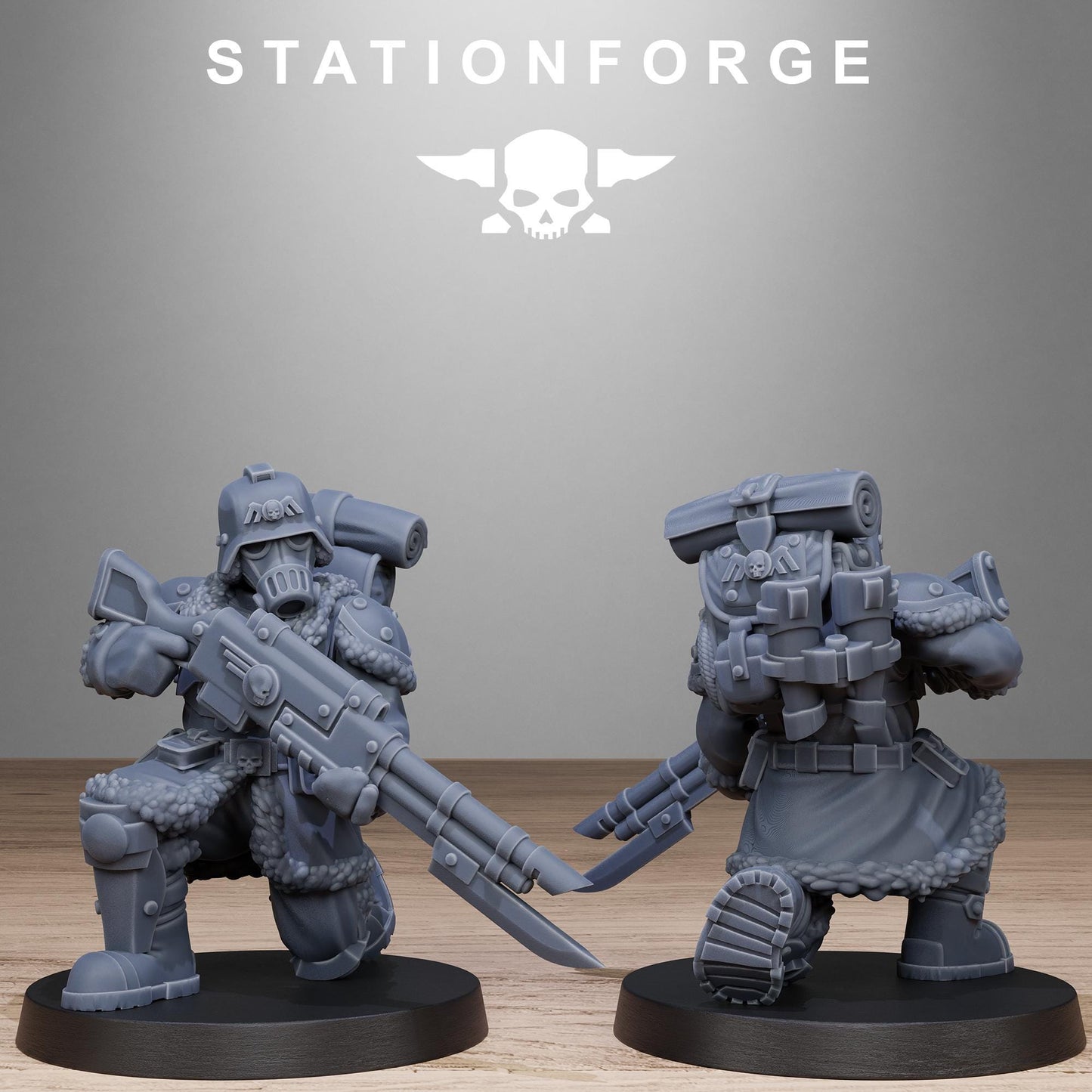 GrimGuard Frostwatch Patrol by Station Forge