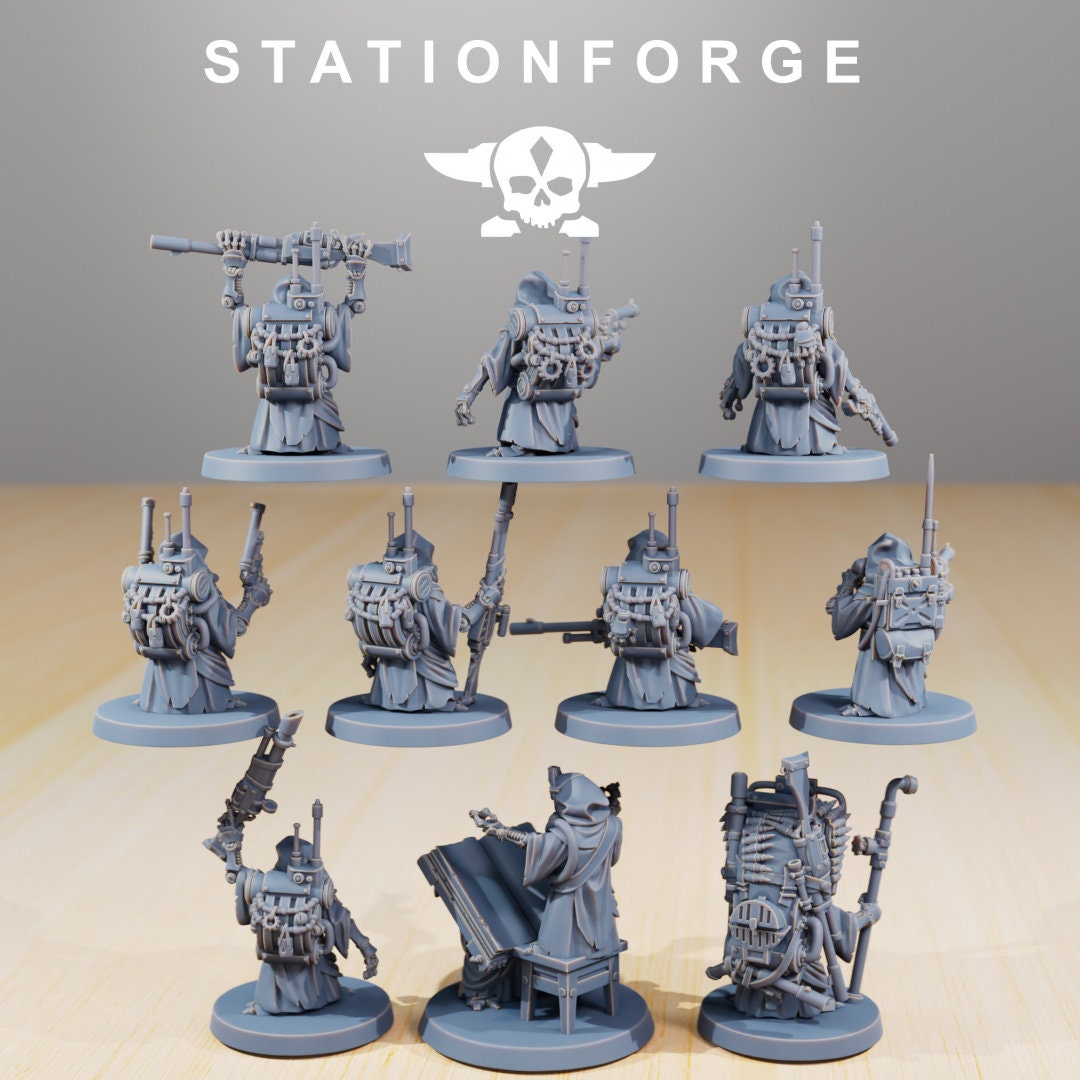 Scavenger Junkards by Station Forge