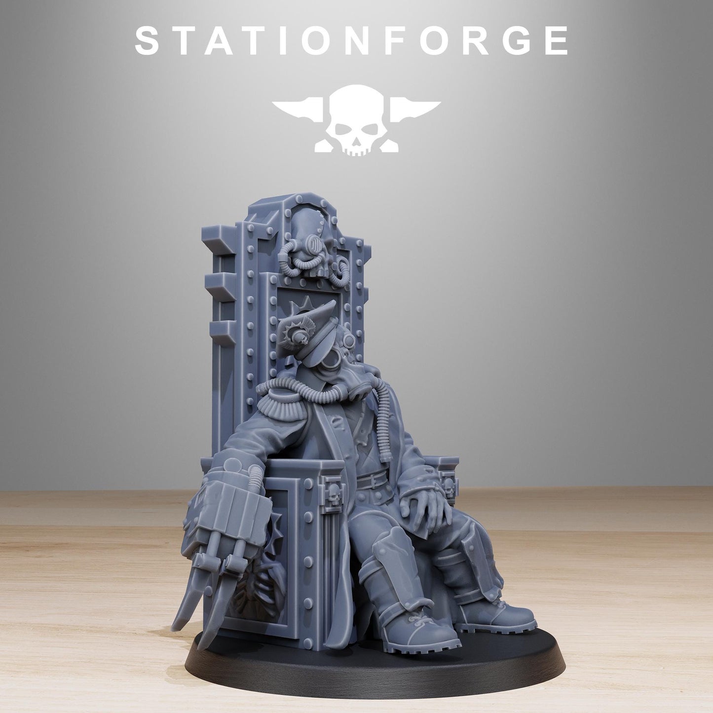 The Fallen Officer by Station Forge