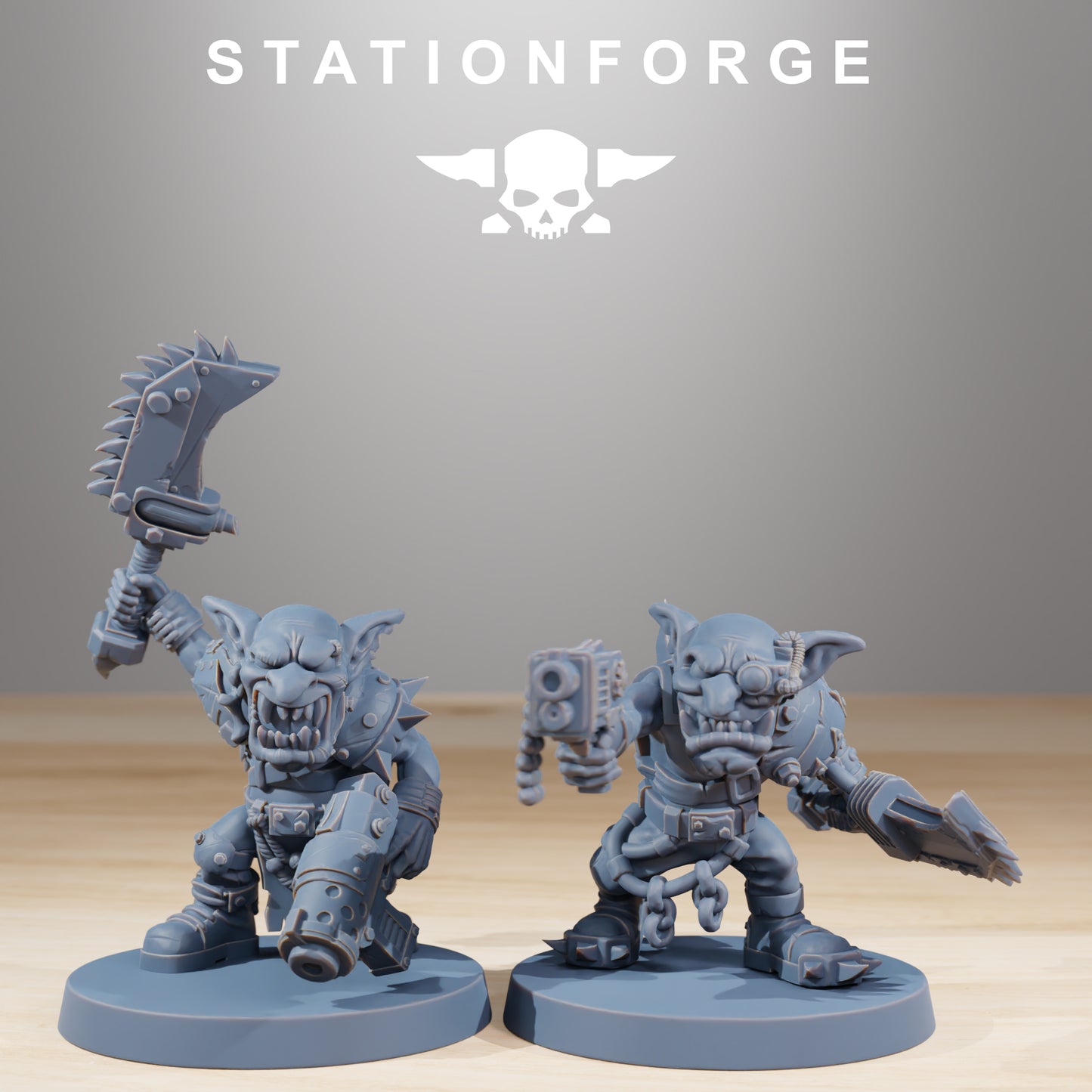 Gobs Berserker by Station Forge