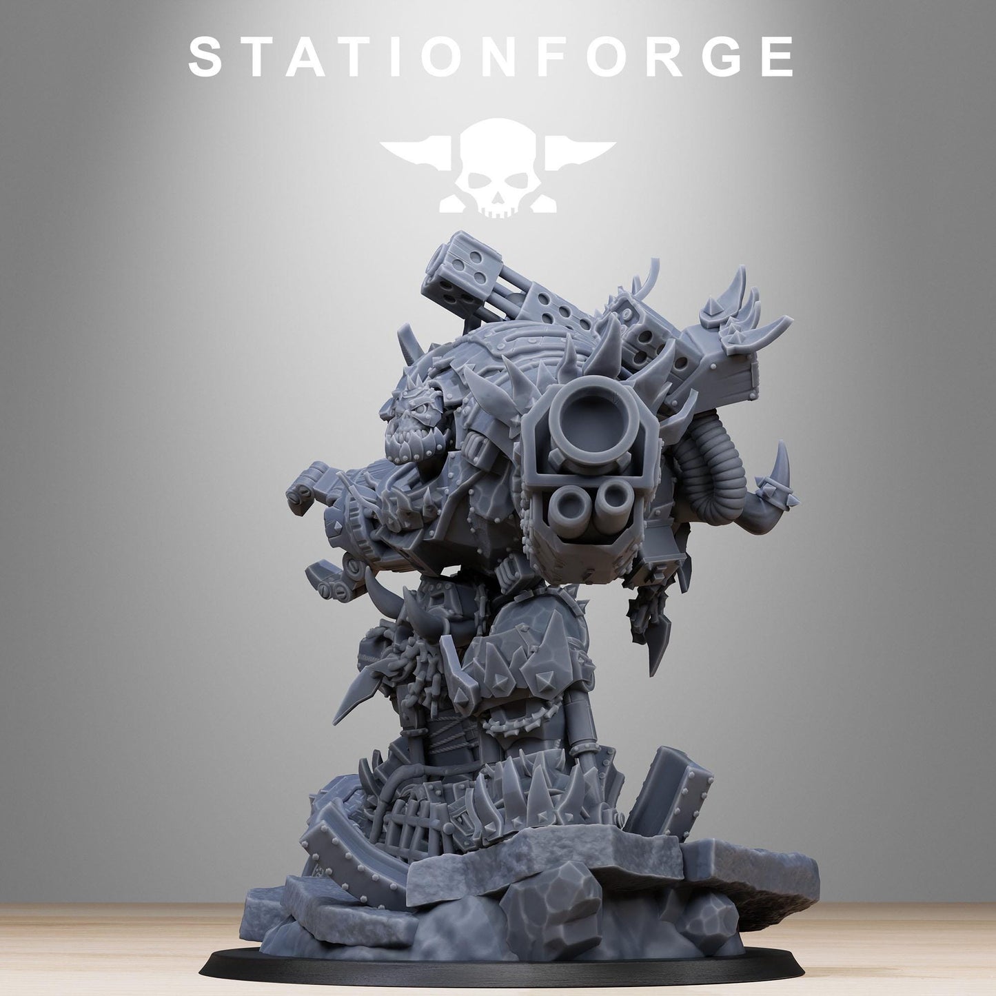 Orkaz Grand Nutta 2.0 by Station Forge