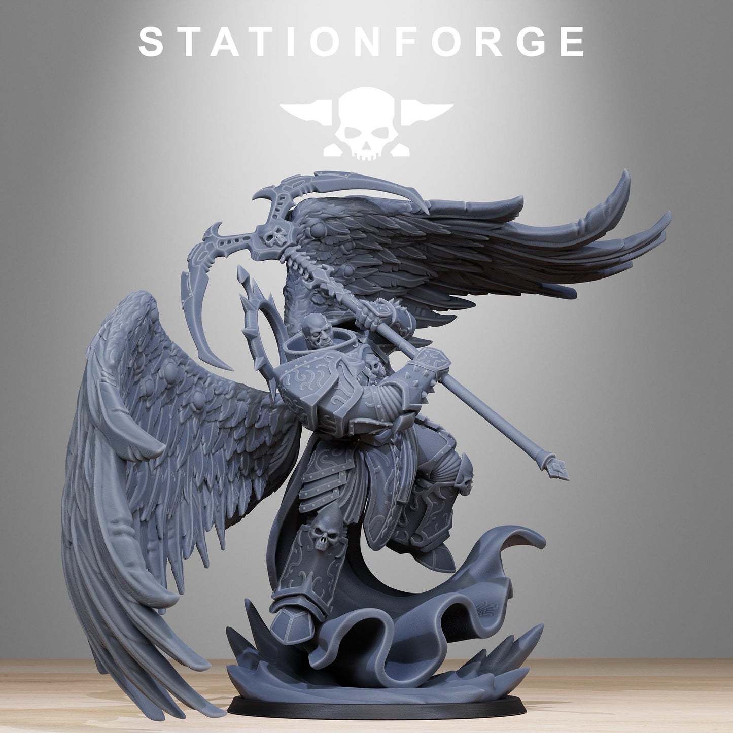Corrupted Archon Angel by Station Forge