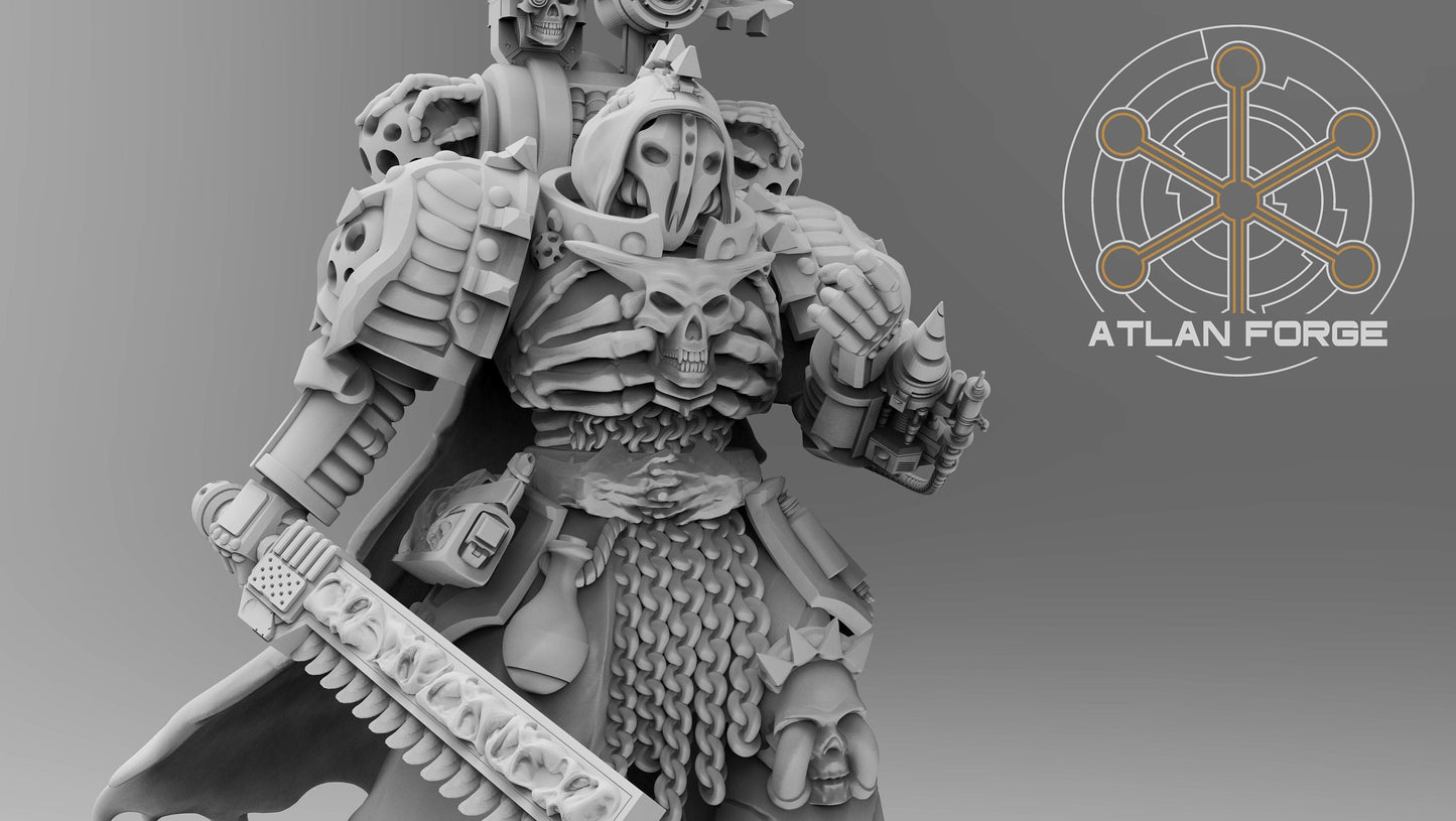 Manis Mortis Sawbones by Atlan Forge