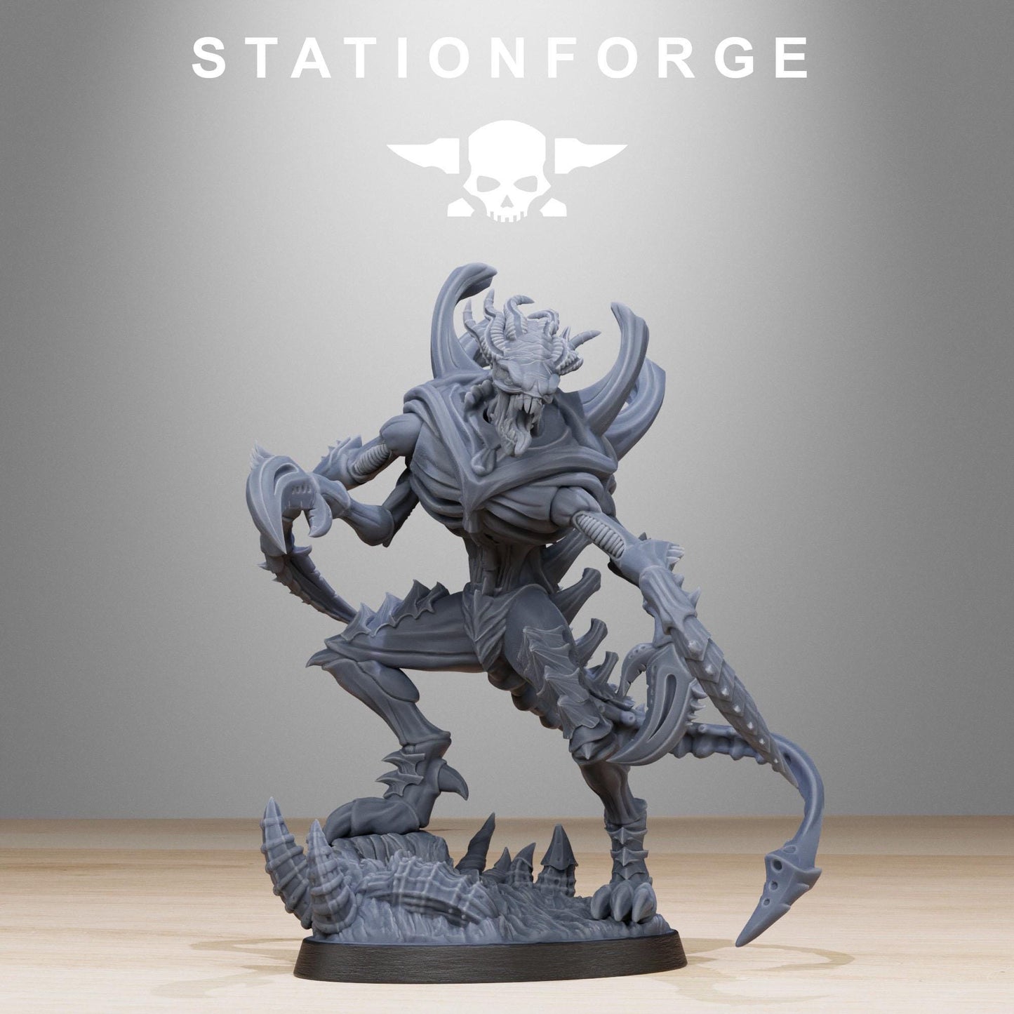 Xenarid Void Stalker by Station Forge