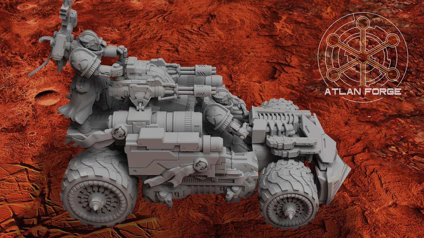 Templar ATV by Atlan Forge