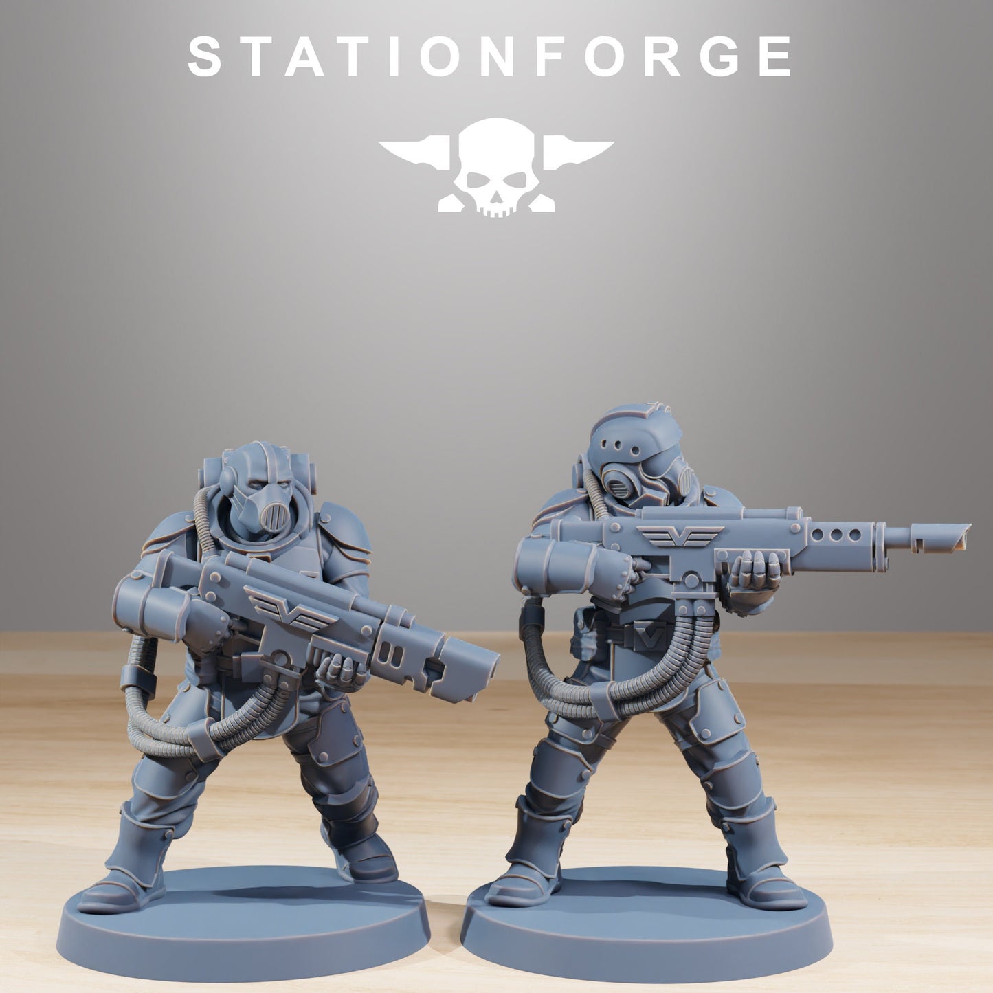 Vaskar Commandos by Station Forge