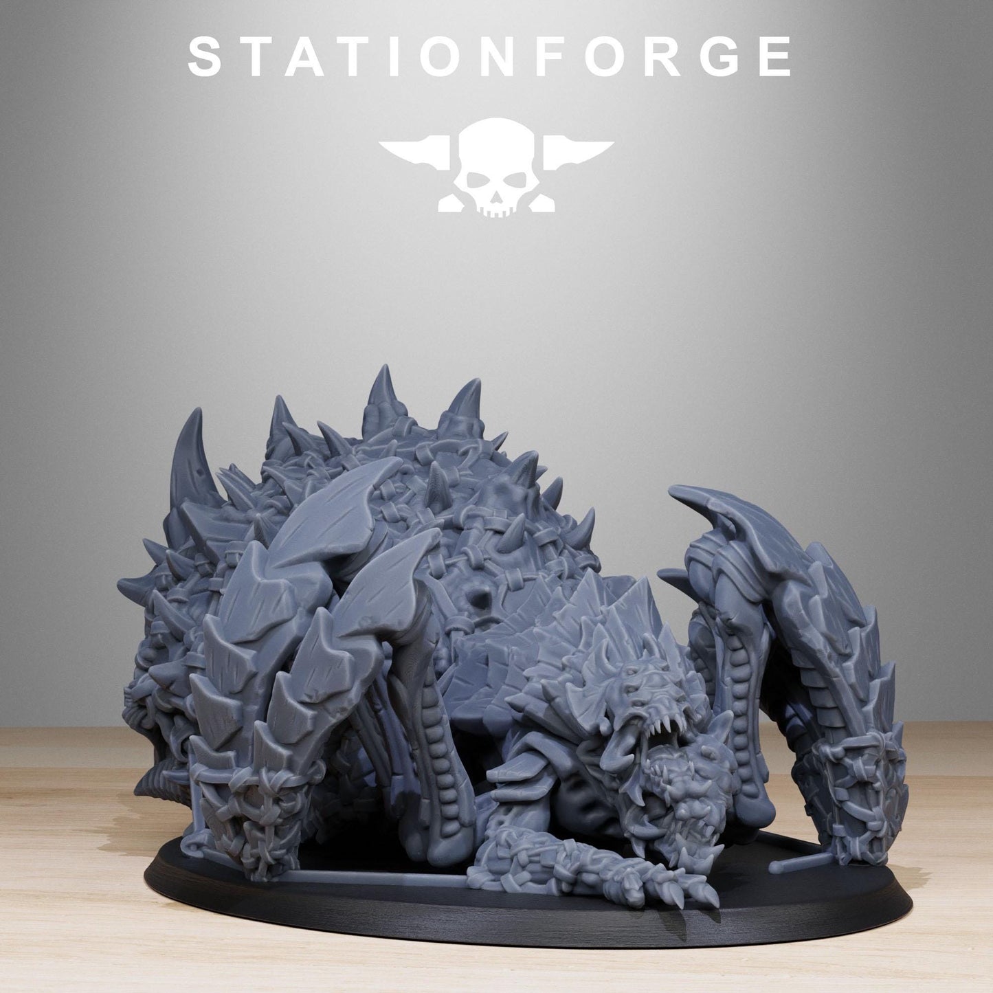 Vaskar Hunters by Station Forge