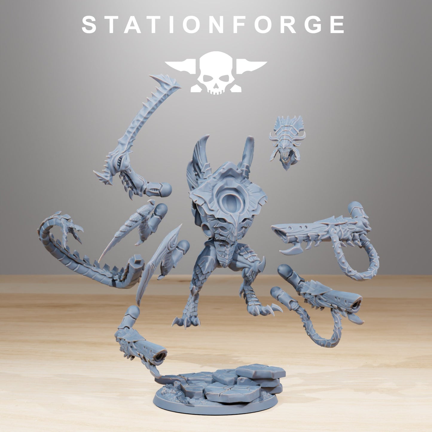 Xenarid Nyxar by Station Forge