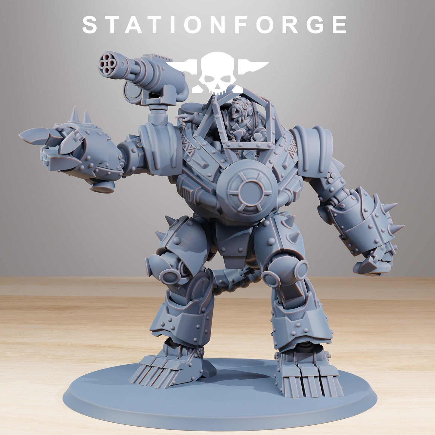Raticus Clankers by Station Forge