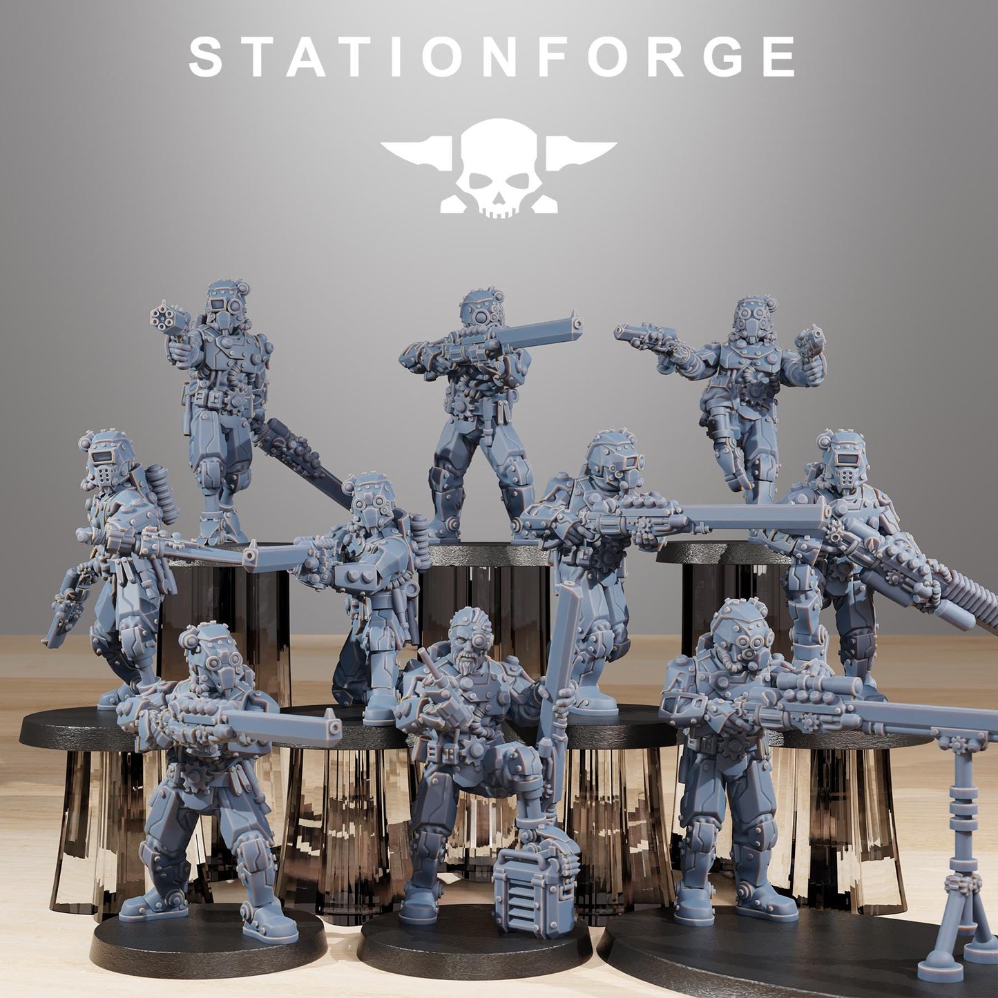 Scavenger Security Patrol by Station Forge