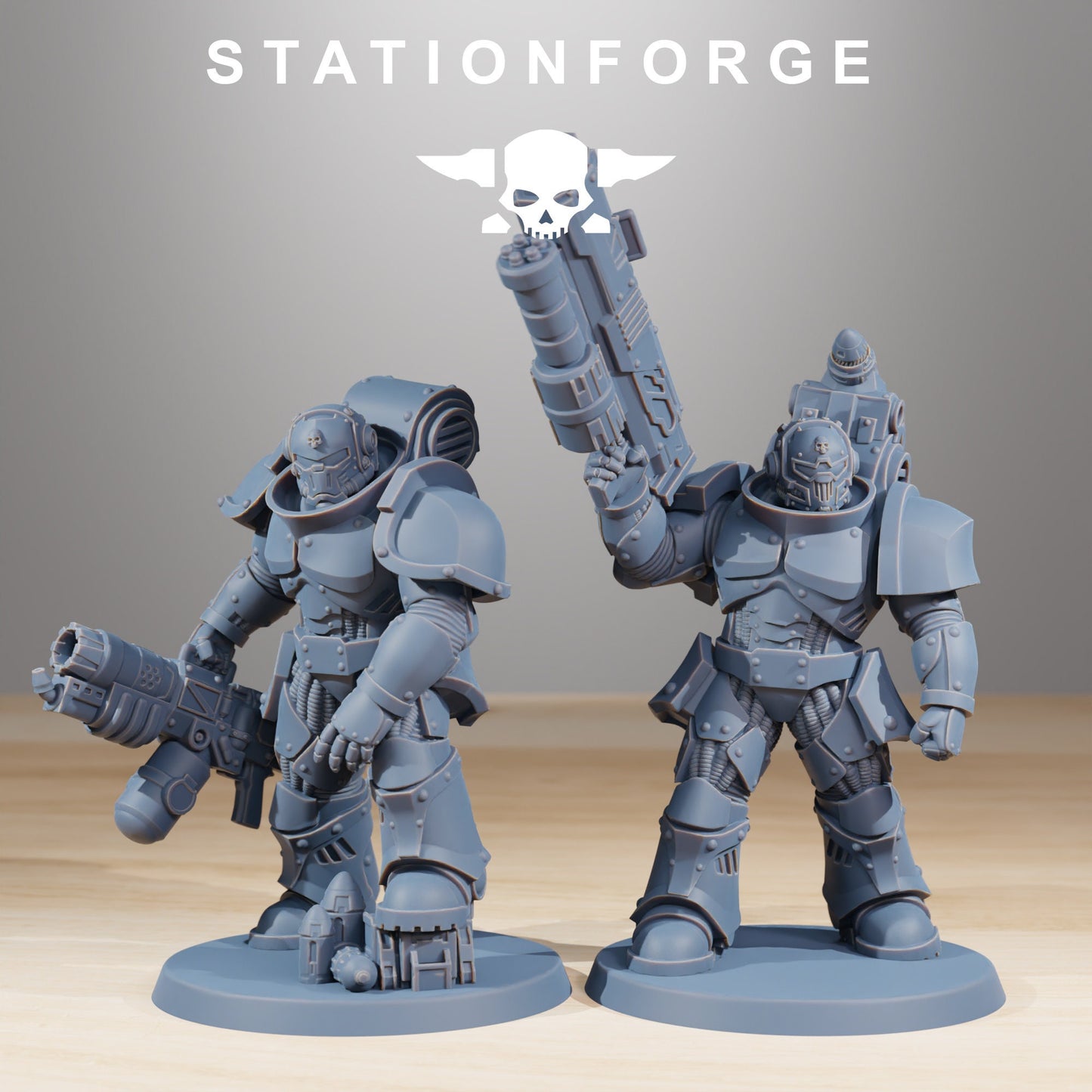 Socratis Ravagers by Station Forge