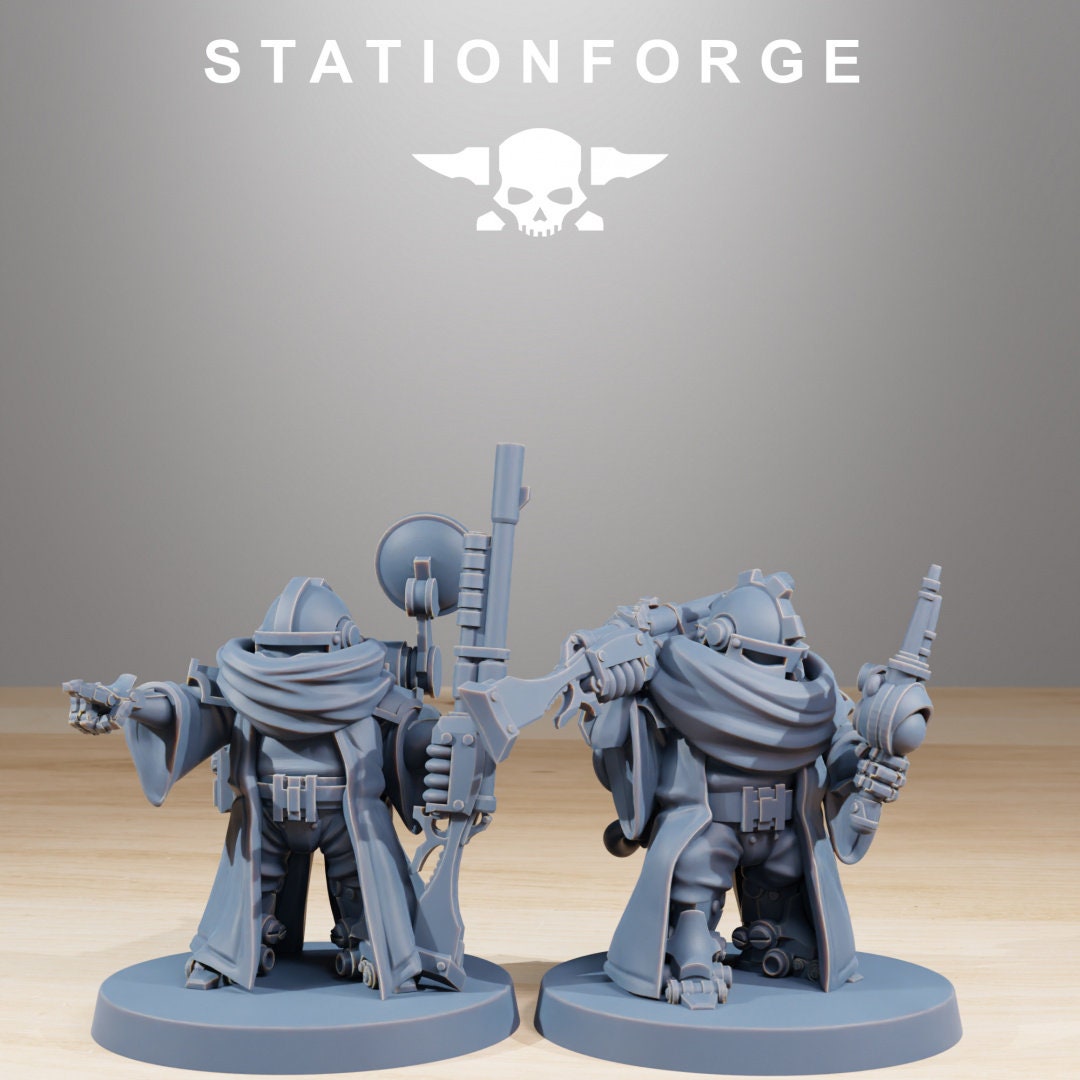 Scavenger Advanced Junkards by Station Forge