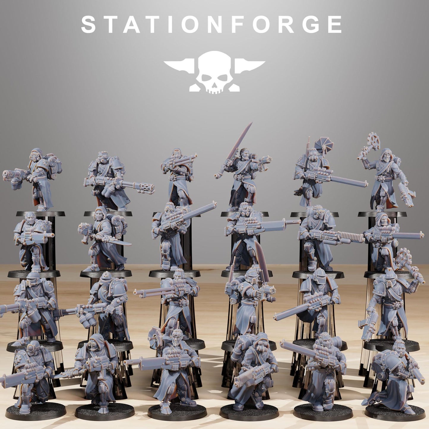 Scavenger Infantry Builder Kit by Station Forge