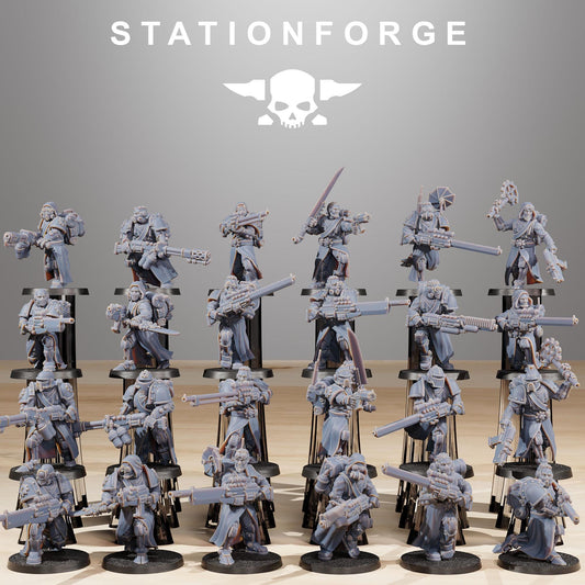 Scavenger Infantry Builder Kit by Station Forge