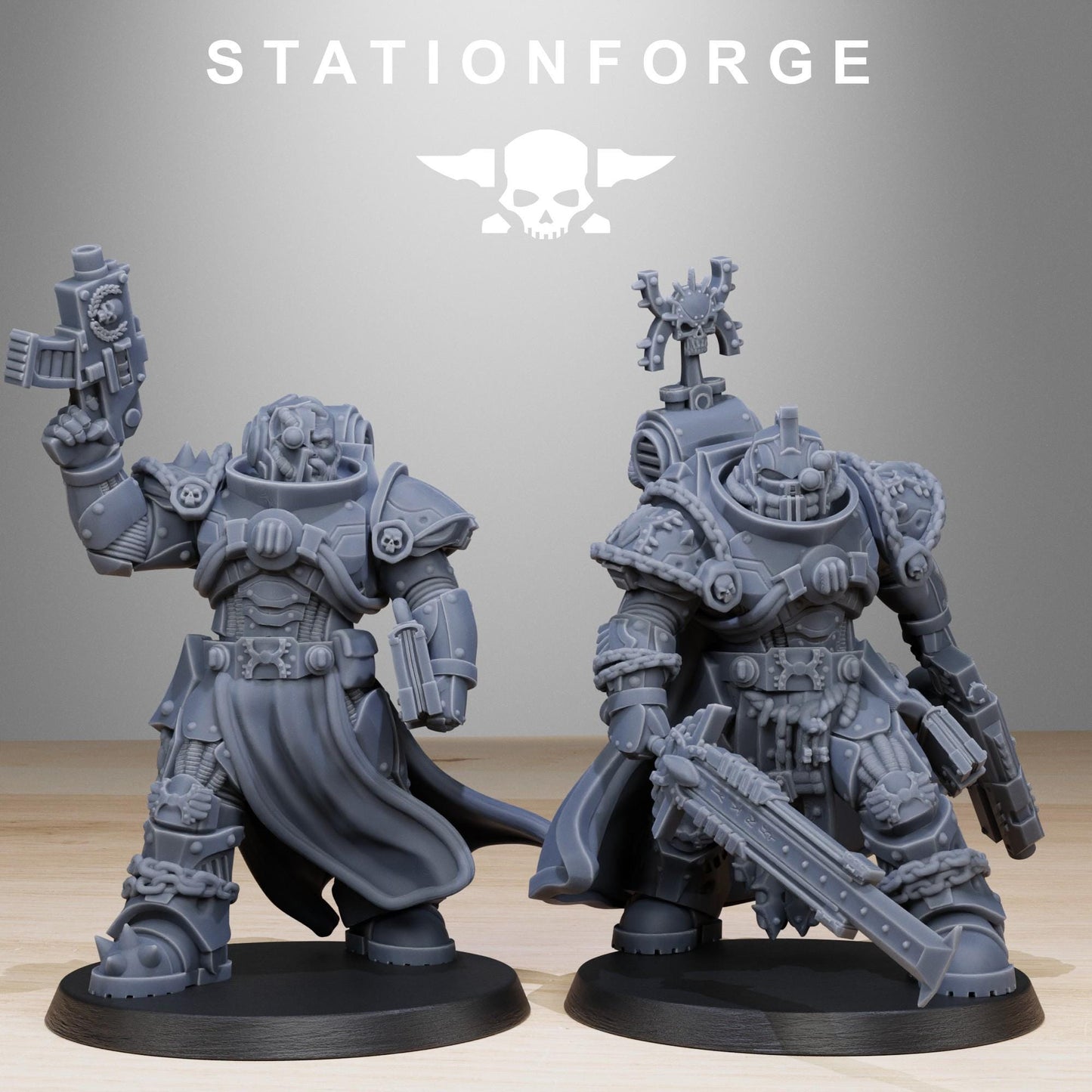 Socratis Militants by Station Forge