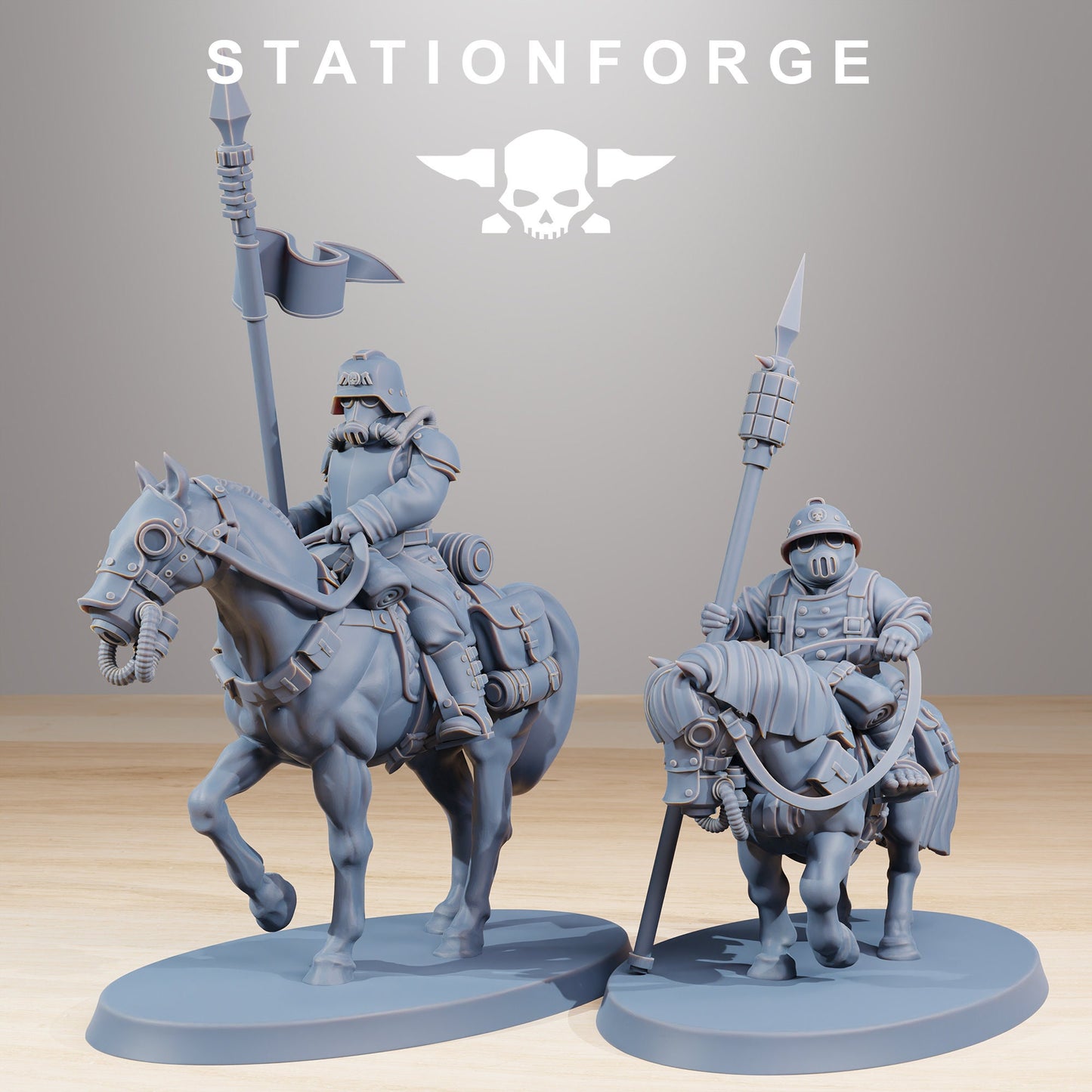 Grim Guard Pony Riders