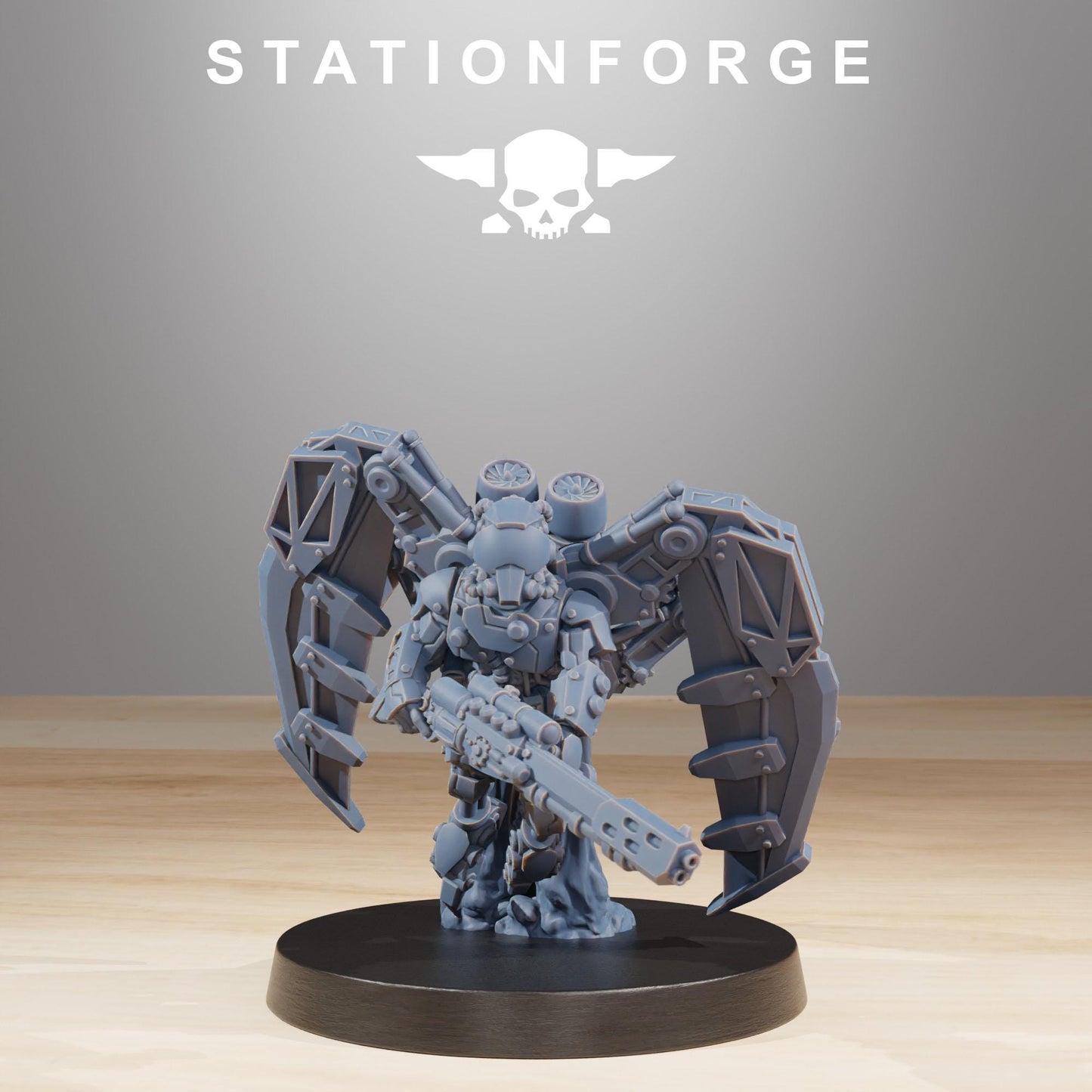Scavenger Strikers by Station Forge