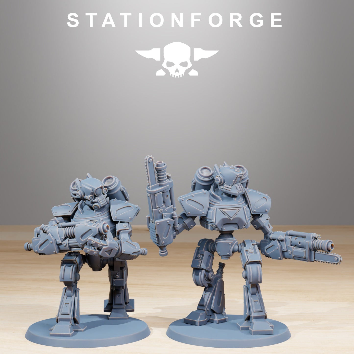 Savanger Mechanods by Station Forge