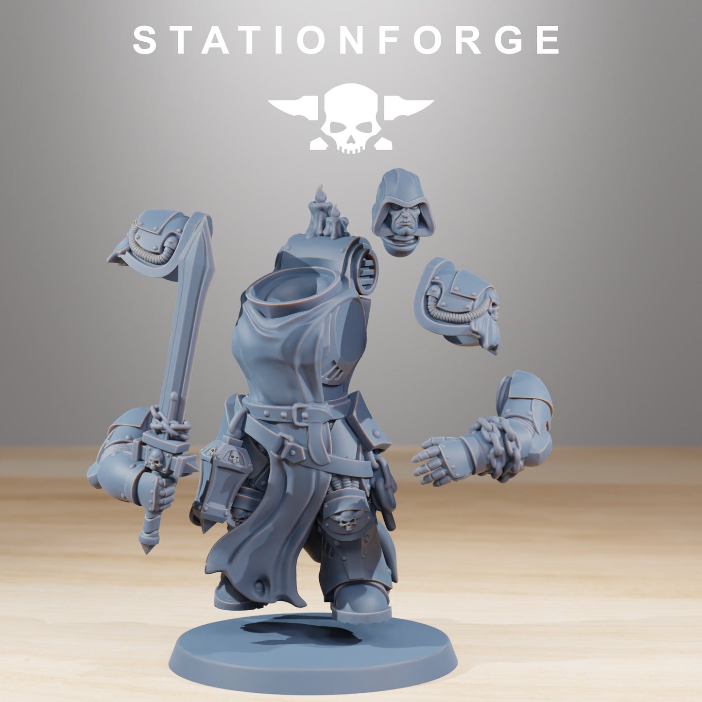 Socratis Crusader by Station Forge