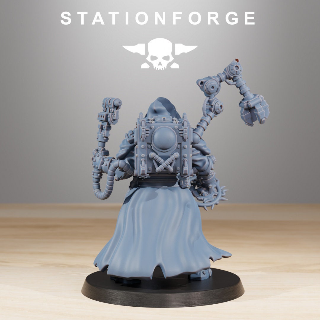 Scavenger Techno Priest by Station Forge