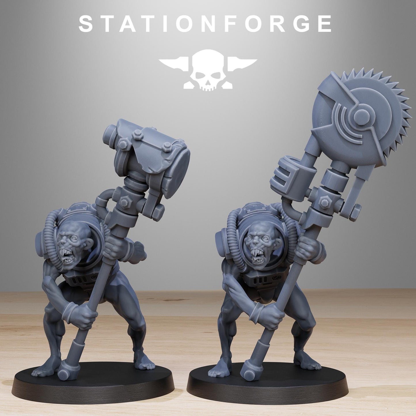 Corrupted Guard Wretched by Station Forge