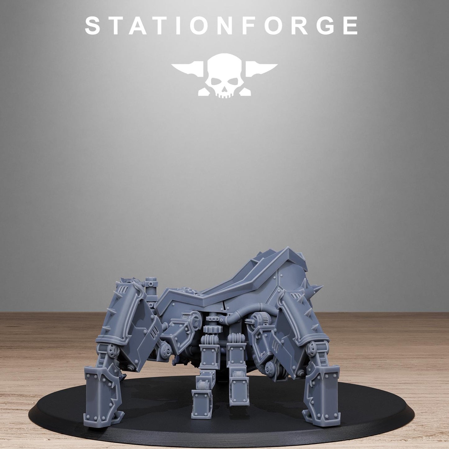 Scavenger Lectern Walker by Station Forge