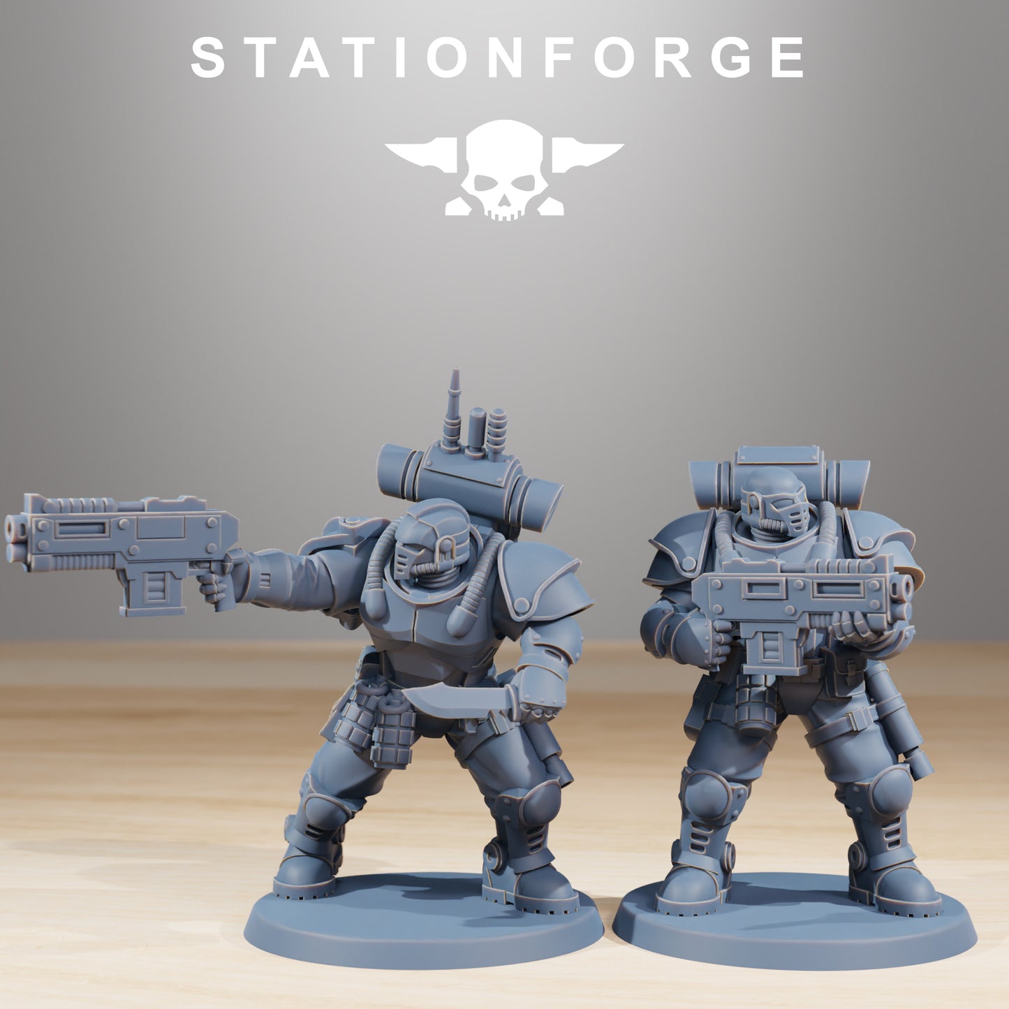 Socratis Light Infantry by Station Forge