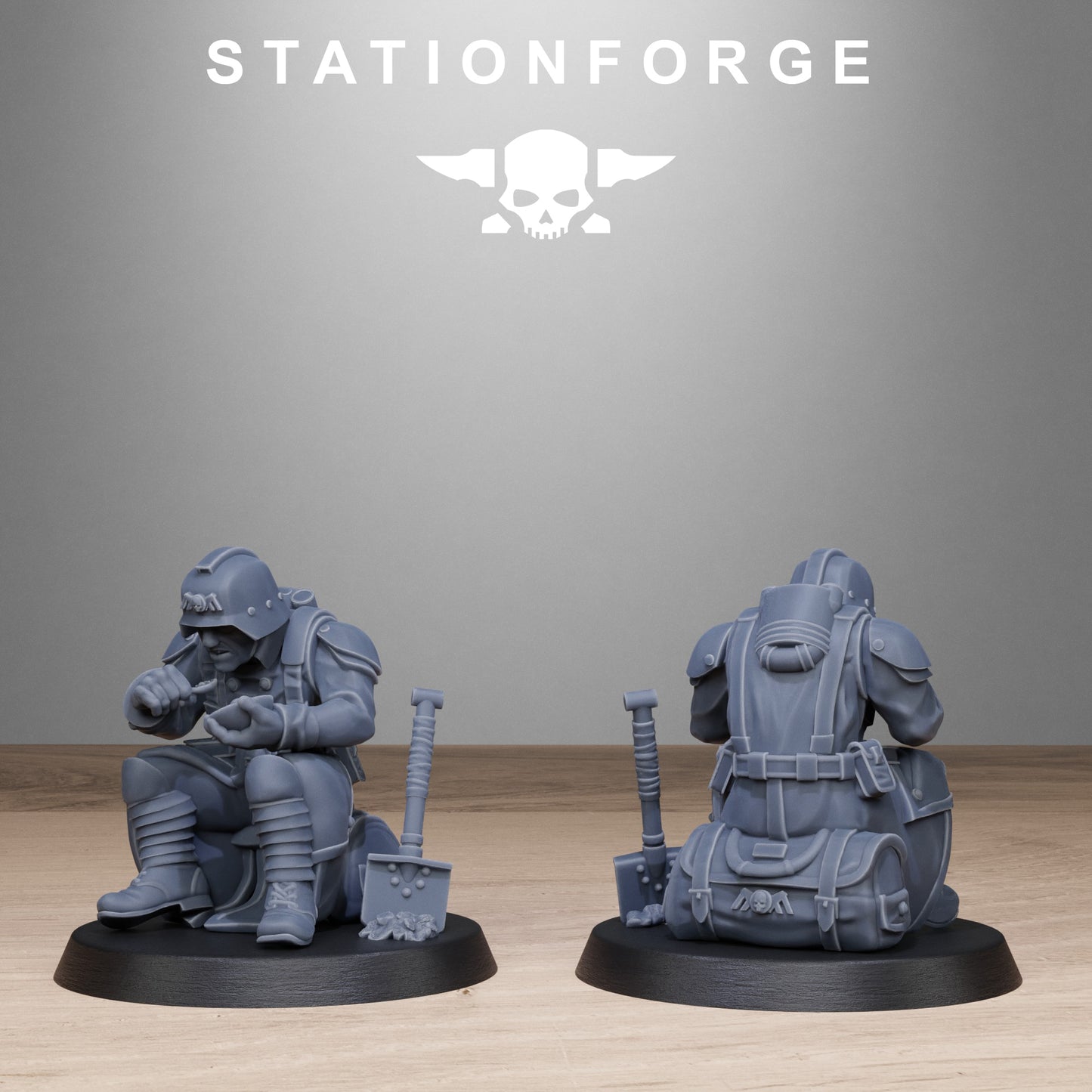 GrimGuard Chill Squad by Station Forge