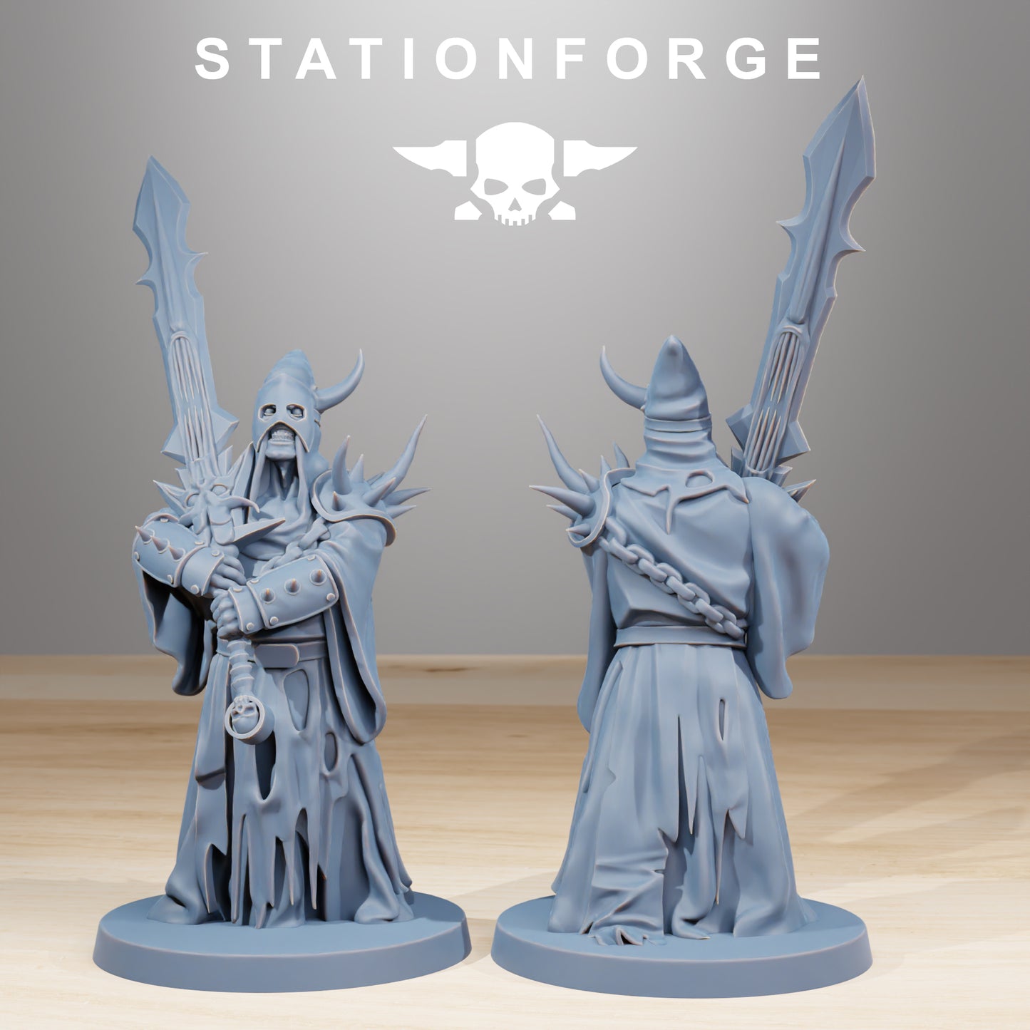 Corrupt Guard Fanatics by Station Forge