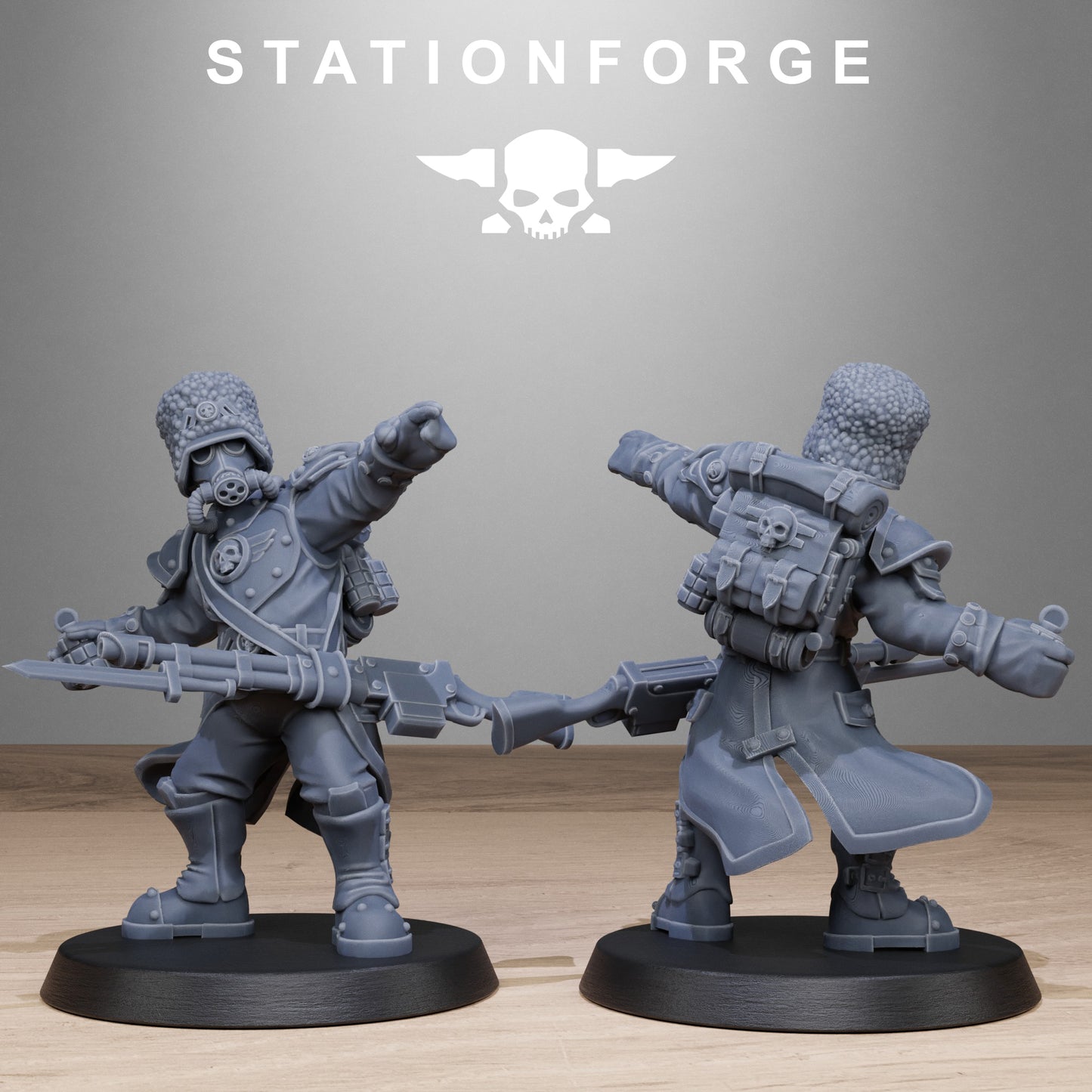 GrimGuard Royals by Station Forge