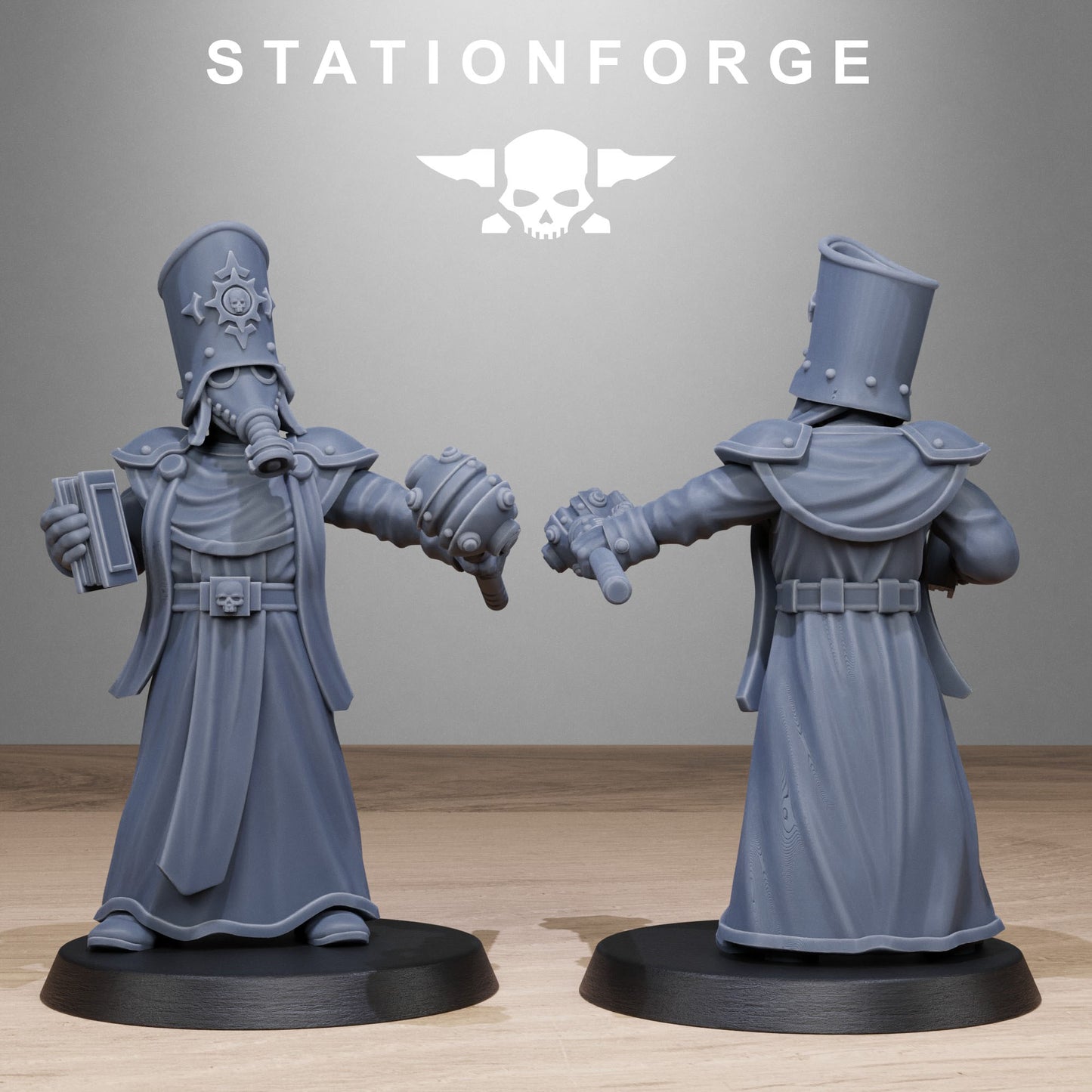 GrimGuard Vigils by Station Forge