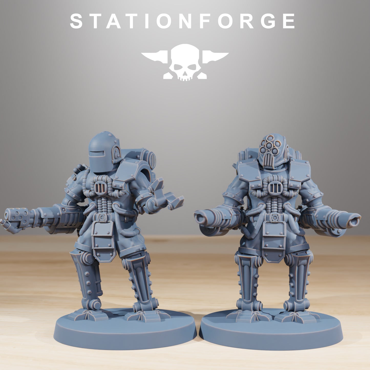 Scavenger Cyborgs by Station Forge