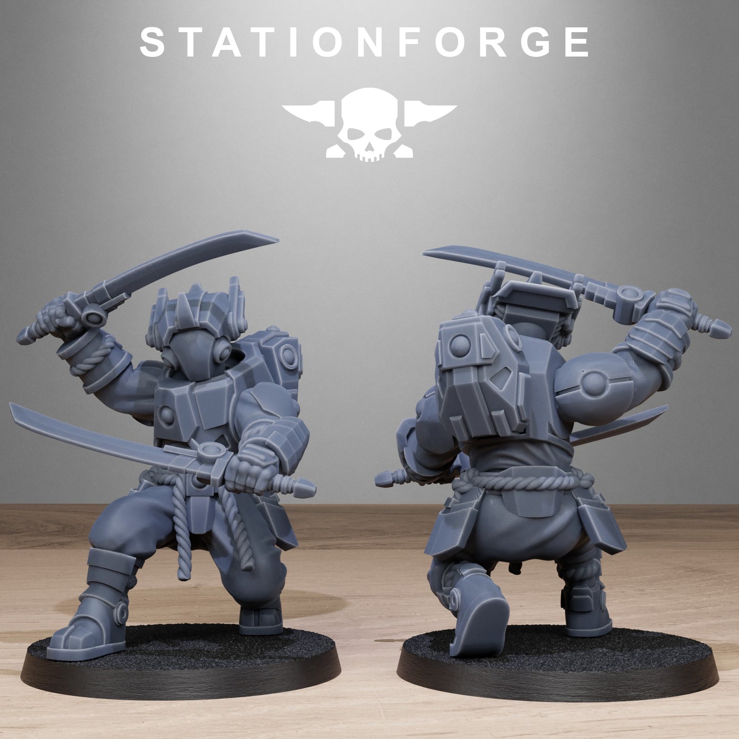 Tarion Melee Infantry By Station Forge