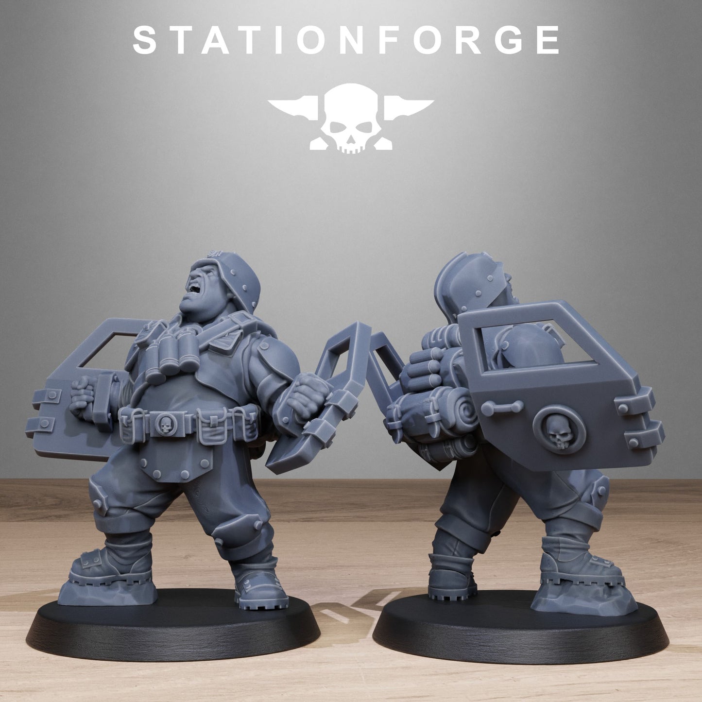 GrimGuard Jungle Fighters Mutants by Station Forge