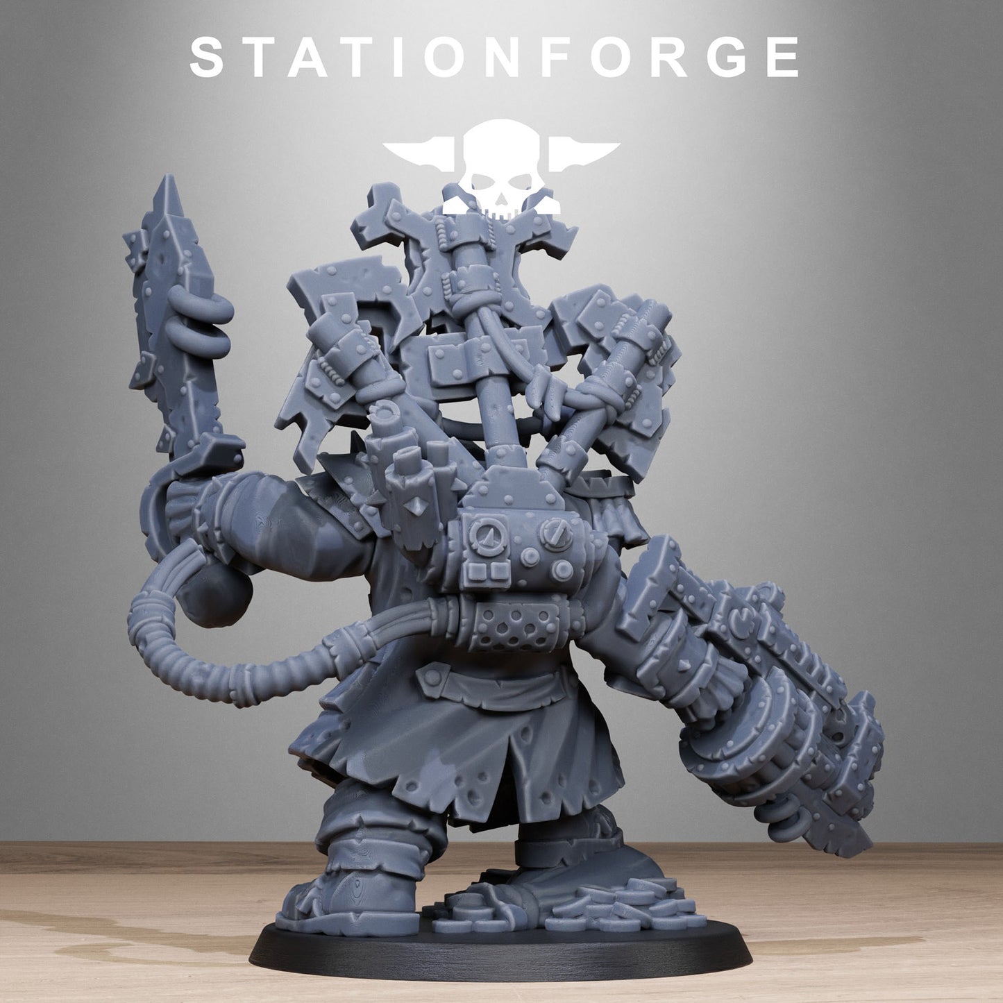 Orkaz Pirate by Station Forge