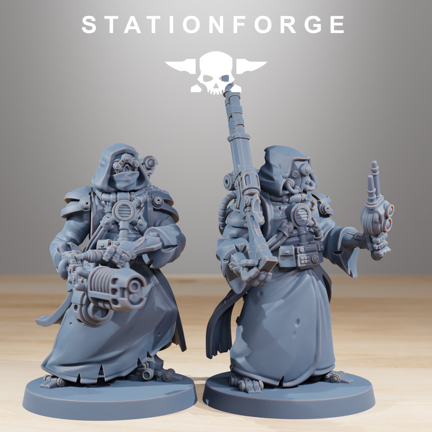 Scavenger Hunters by Station Forge