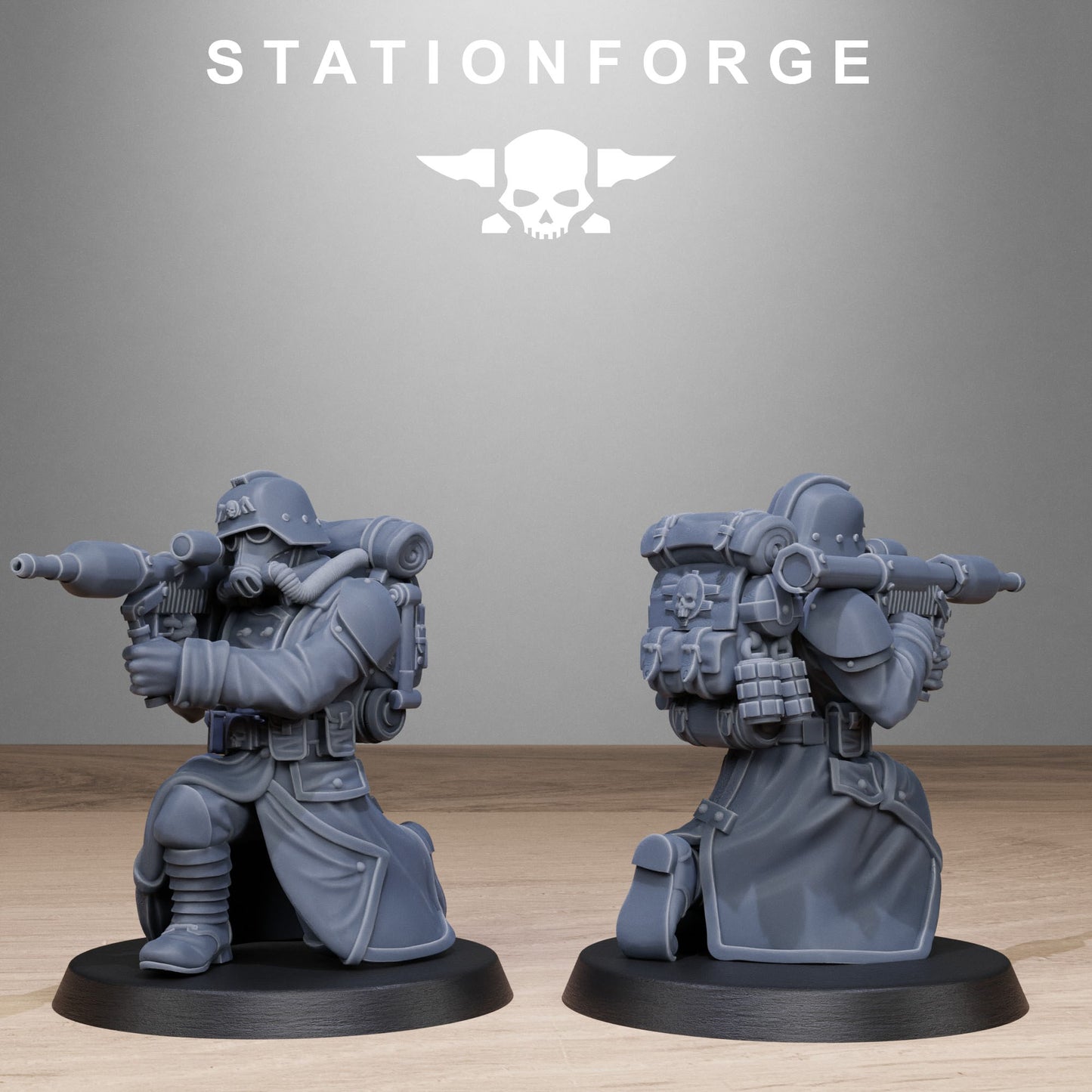 GrimGuard Rocketeers by Station Forge