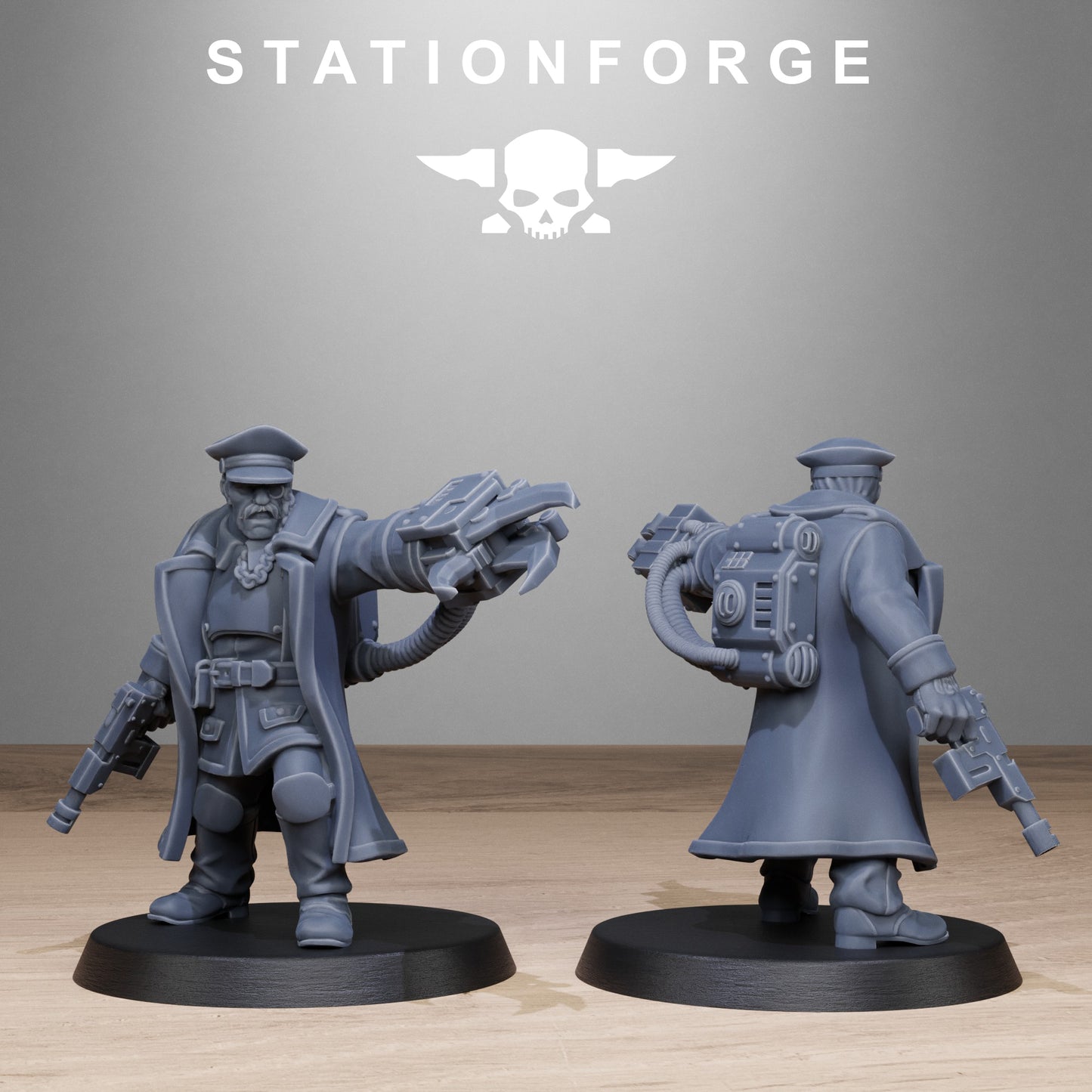FreeGuard Officer by Station Forge
