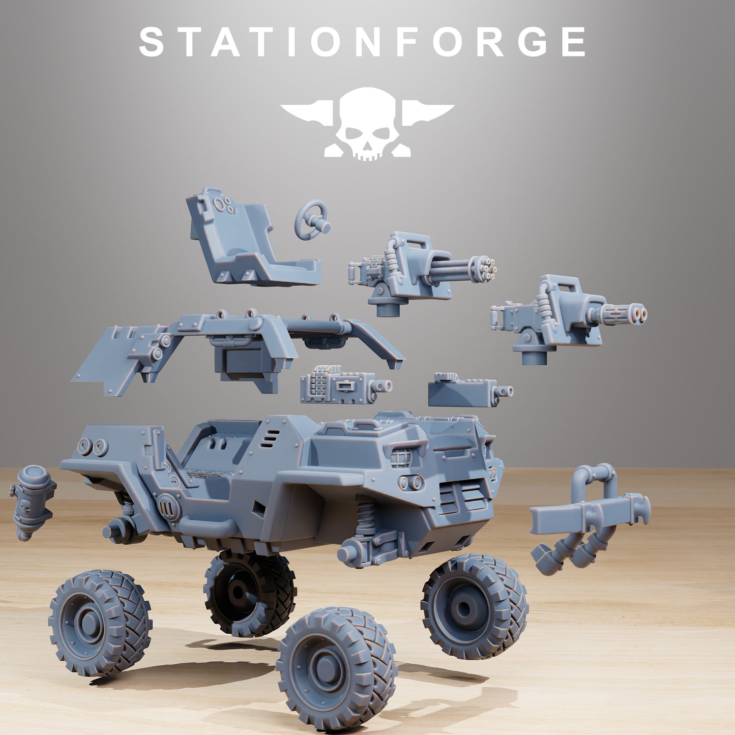 Socratic Stormrider by Station Forge
