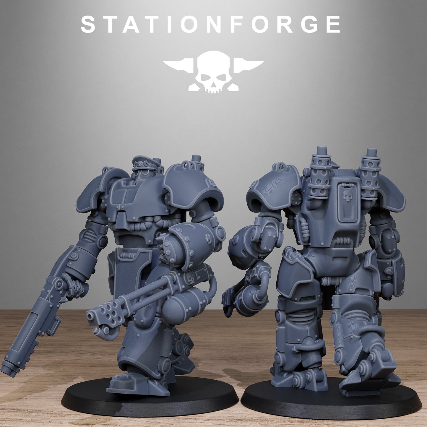 GrimGuard Power Armor by Station Forge