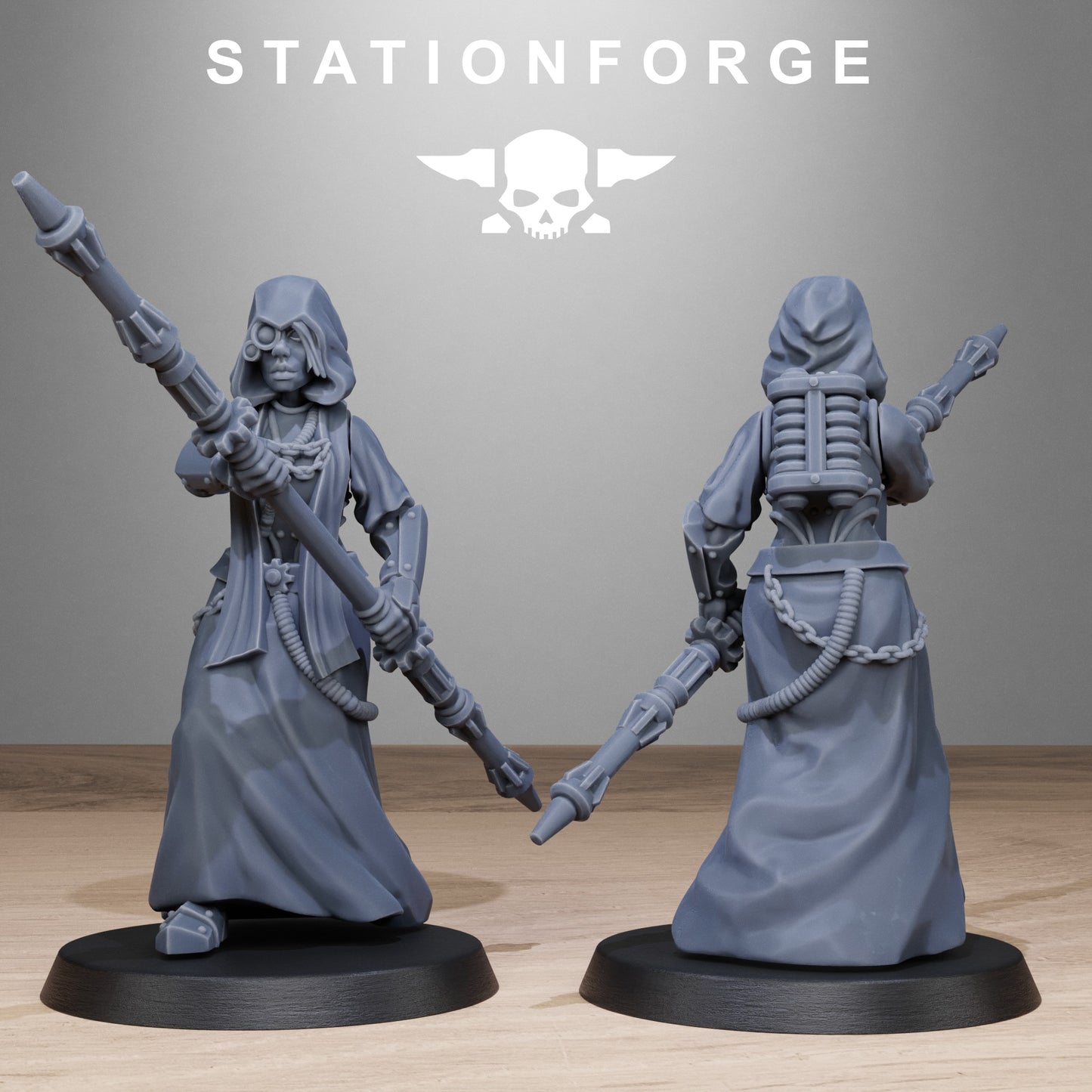 Scavenger Sister Priest by Station Forge