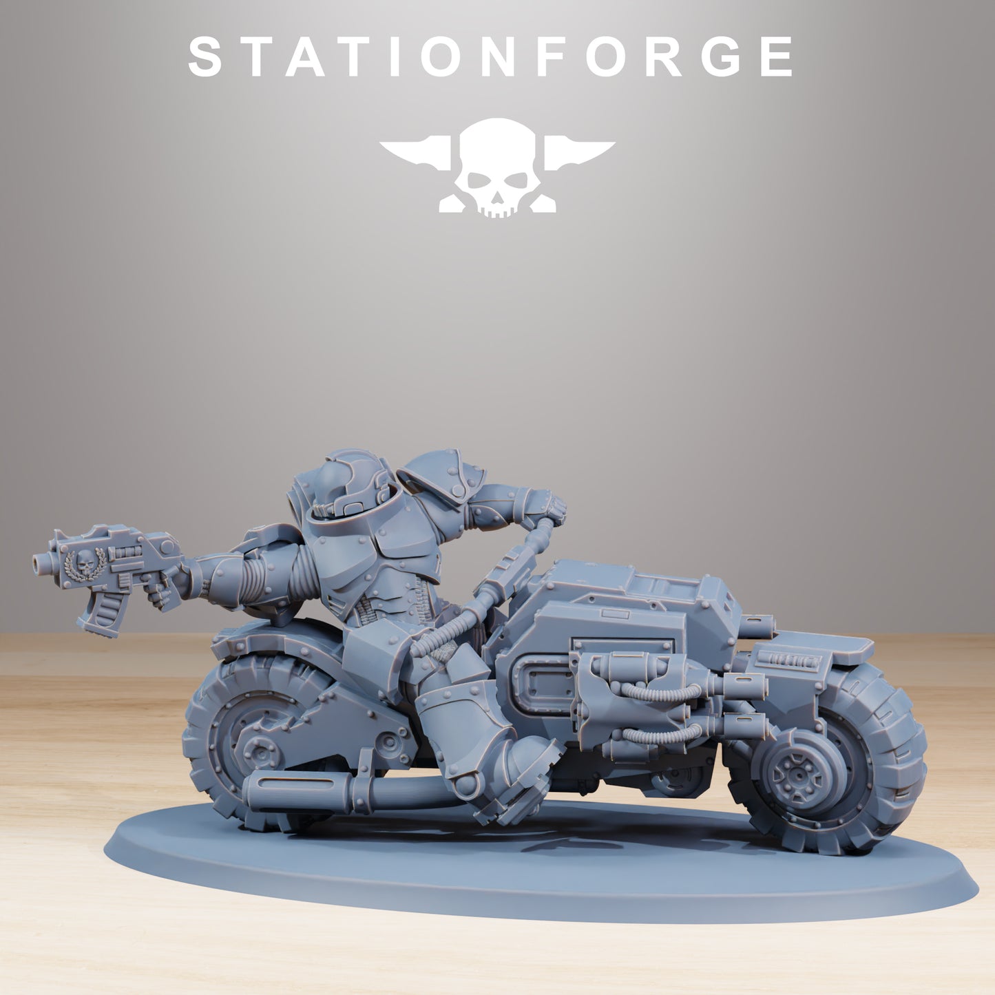 Socratis Bikers by Station Forge