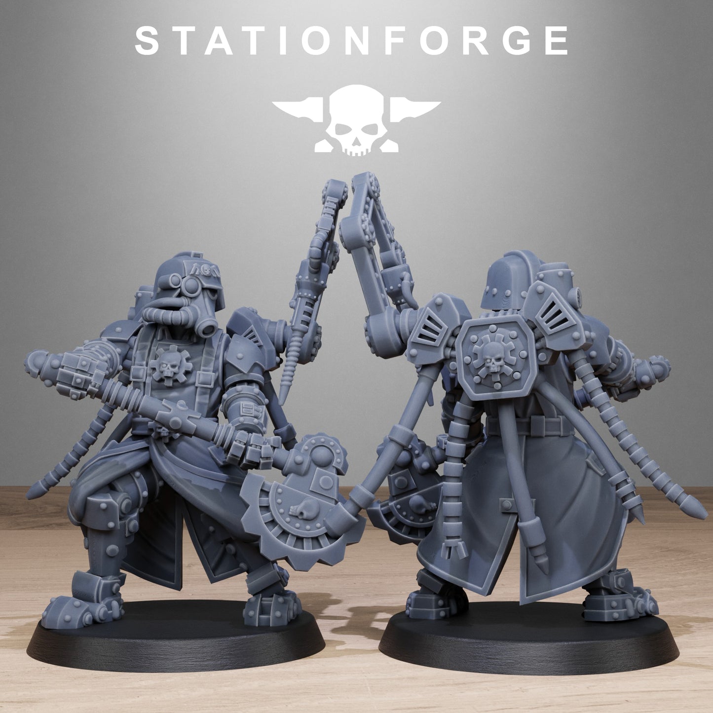 GrimGuard Tech Engineers by Station Forge