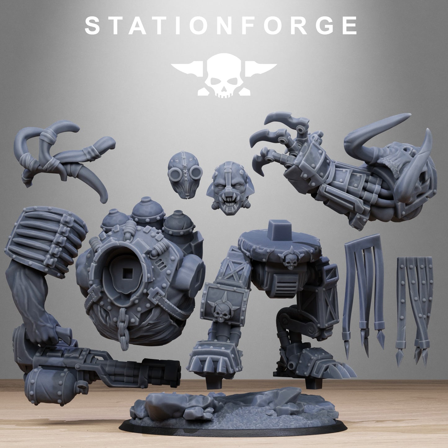 Corrupted Guard Tormentius by Station Forge