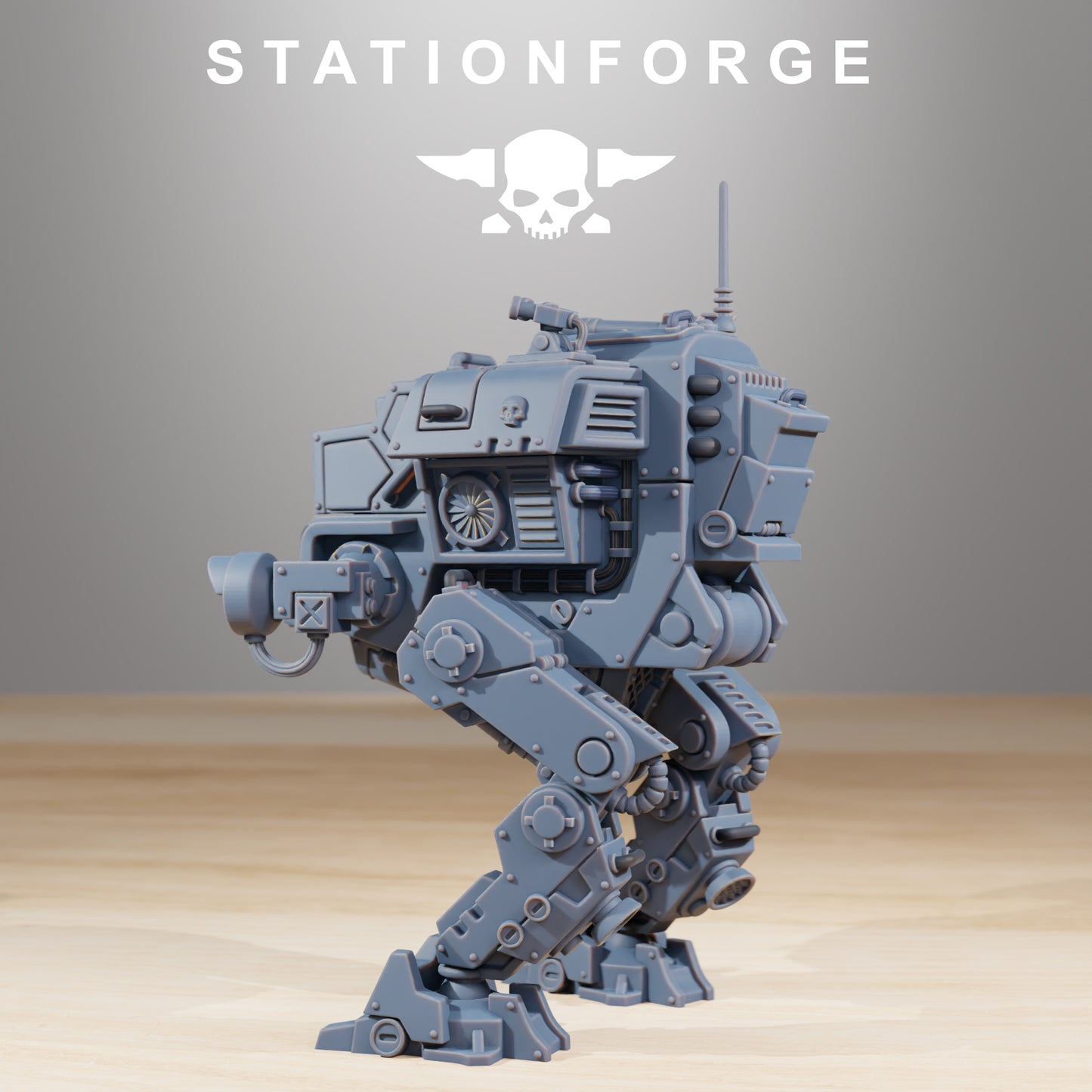 Grim Guard Walker by Station Forge