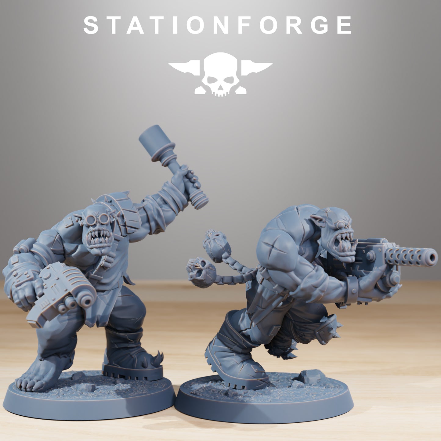 Orkaz Infantry by Station Forge