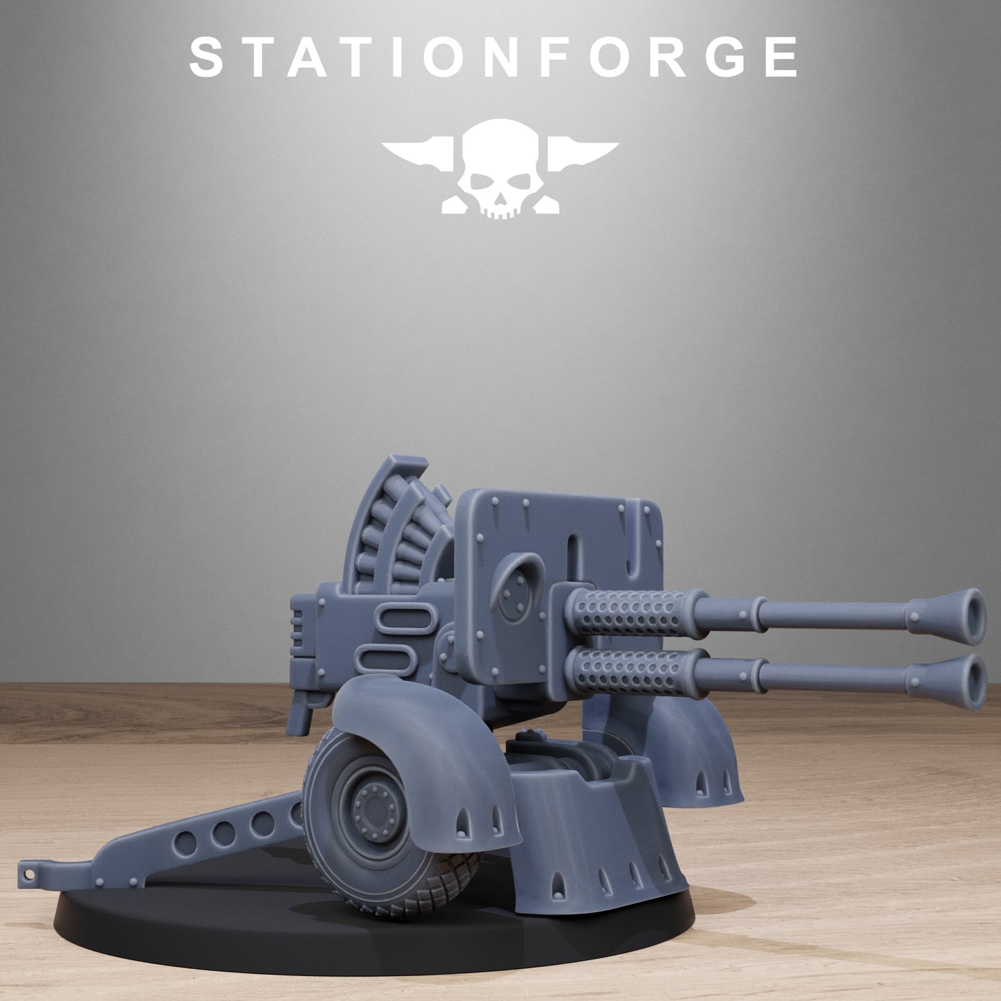 FreeGuard Light Machine Gun by Station Forge