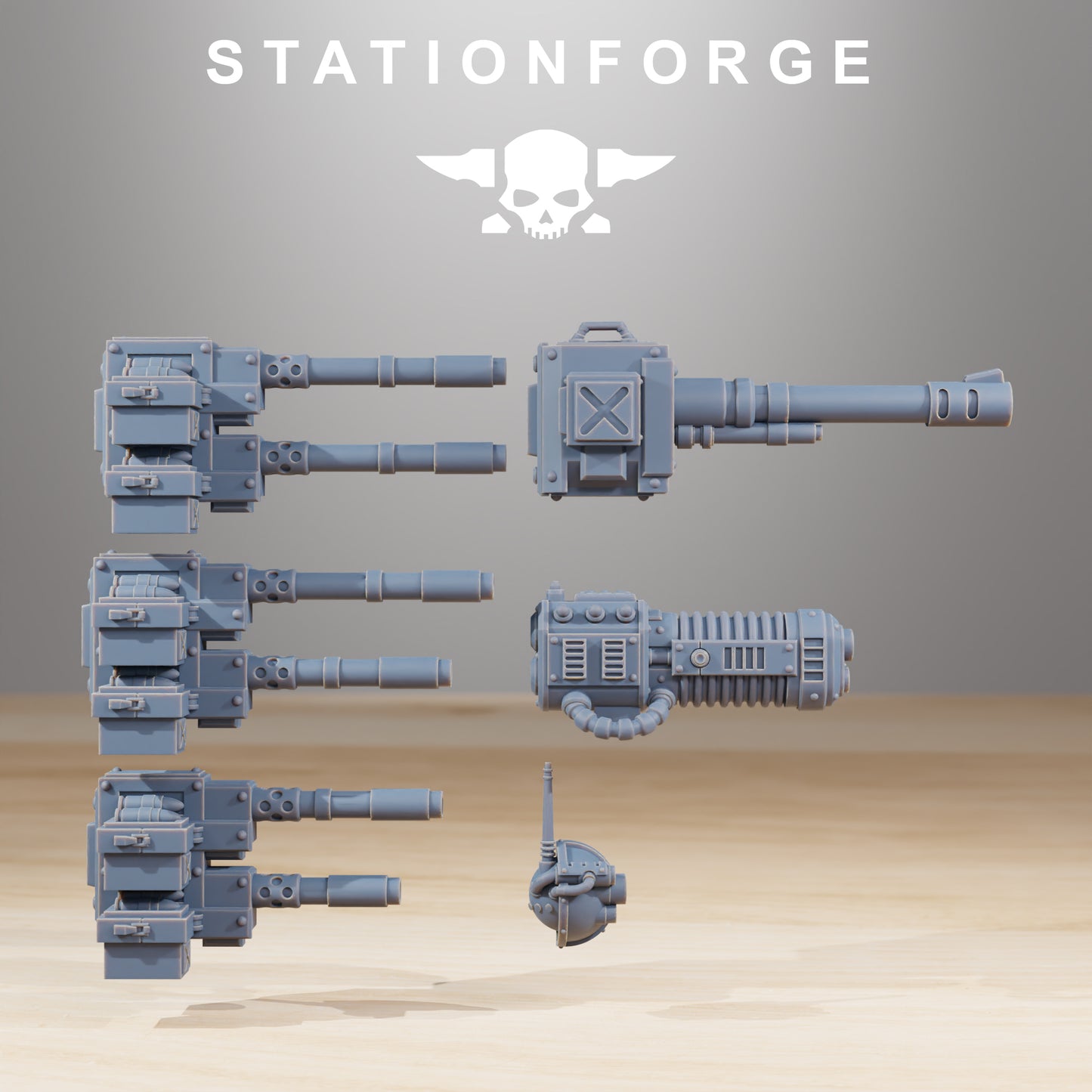 Scavenger Walker by Station Forge